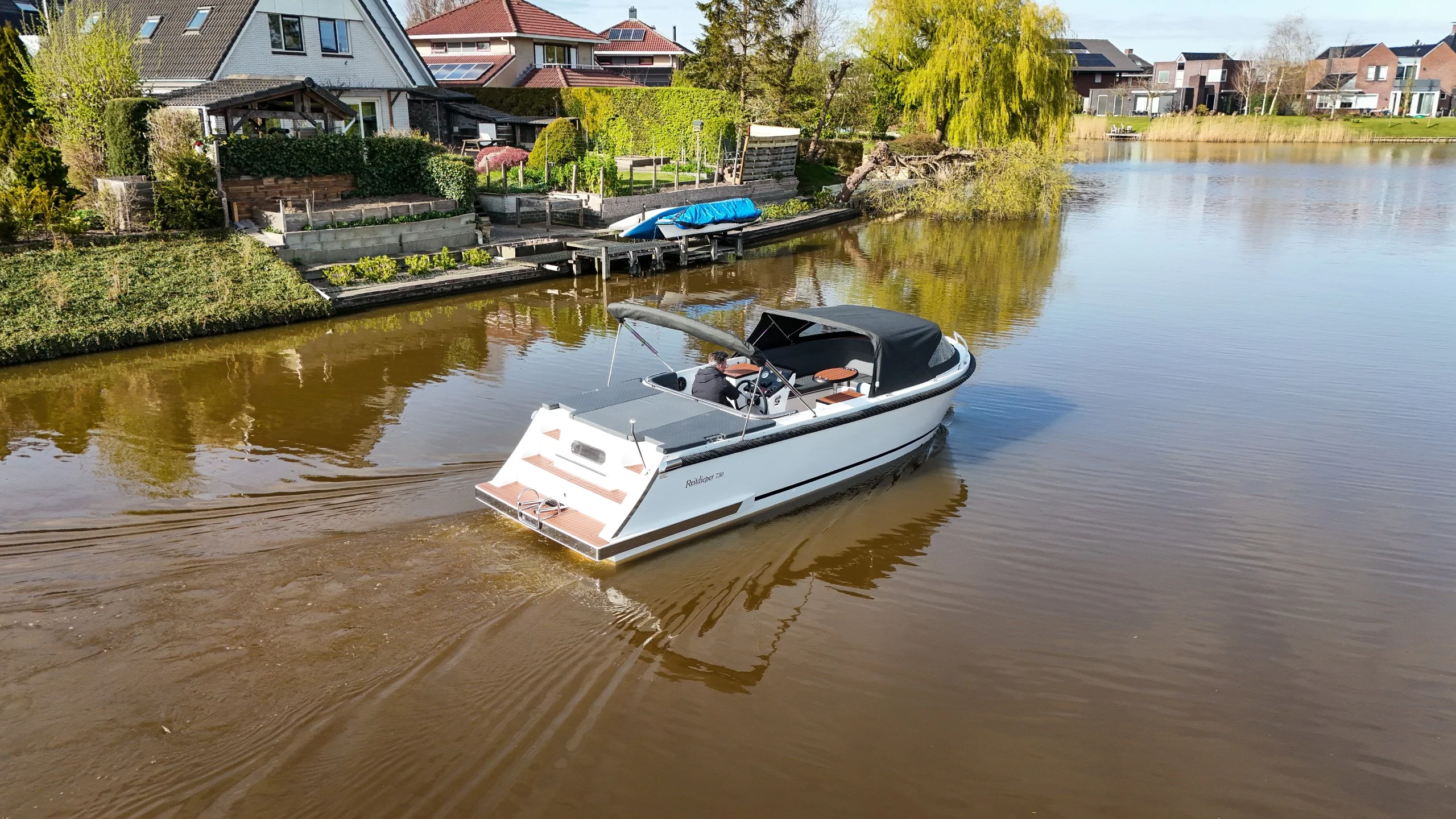 Reitdieper 730 Tendersloep - 7 meter - Image 101