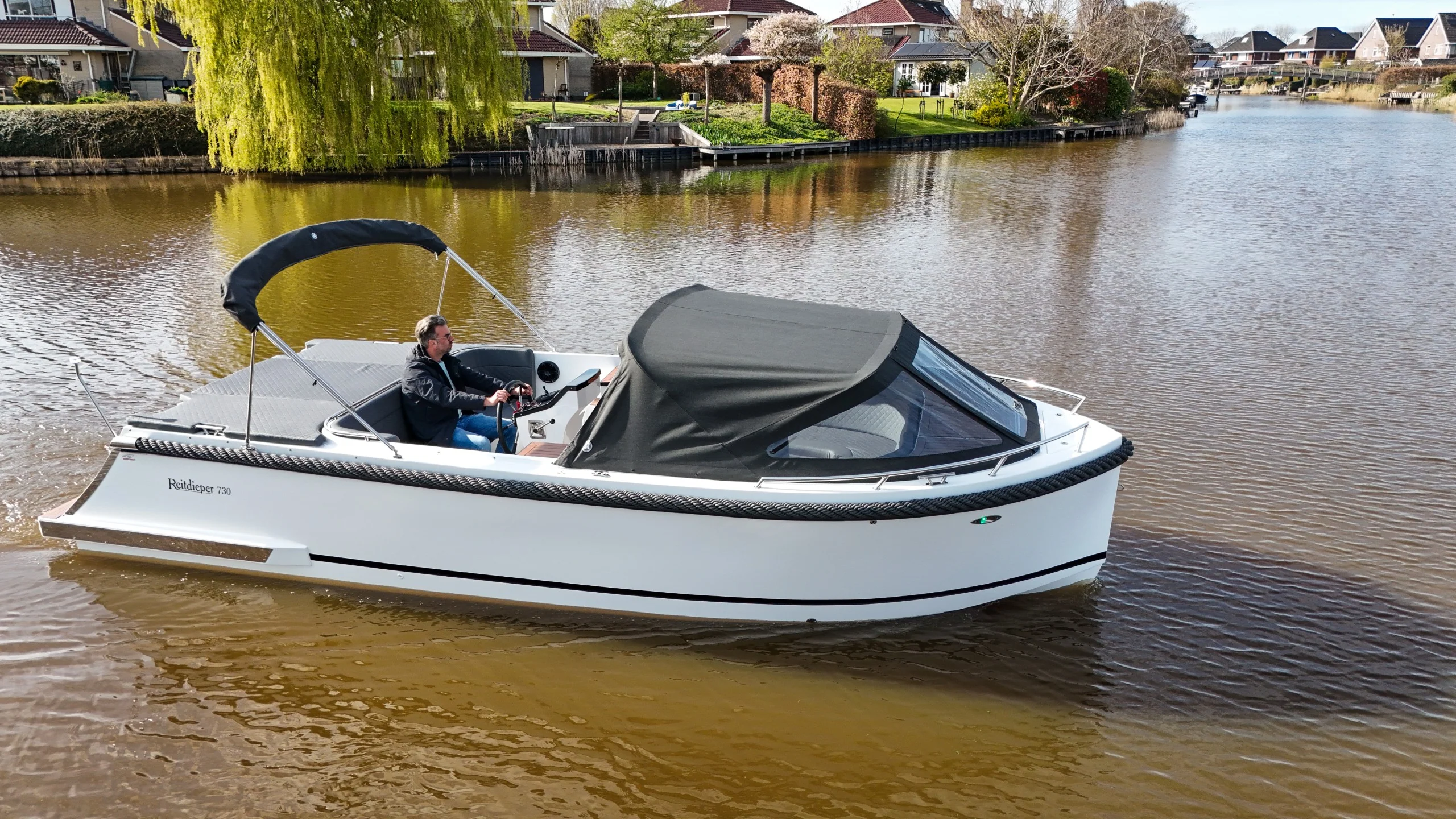 Reitdieper 730 Tendersloep - 7 meter - Image 104