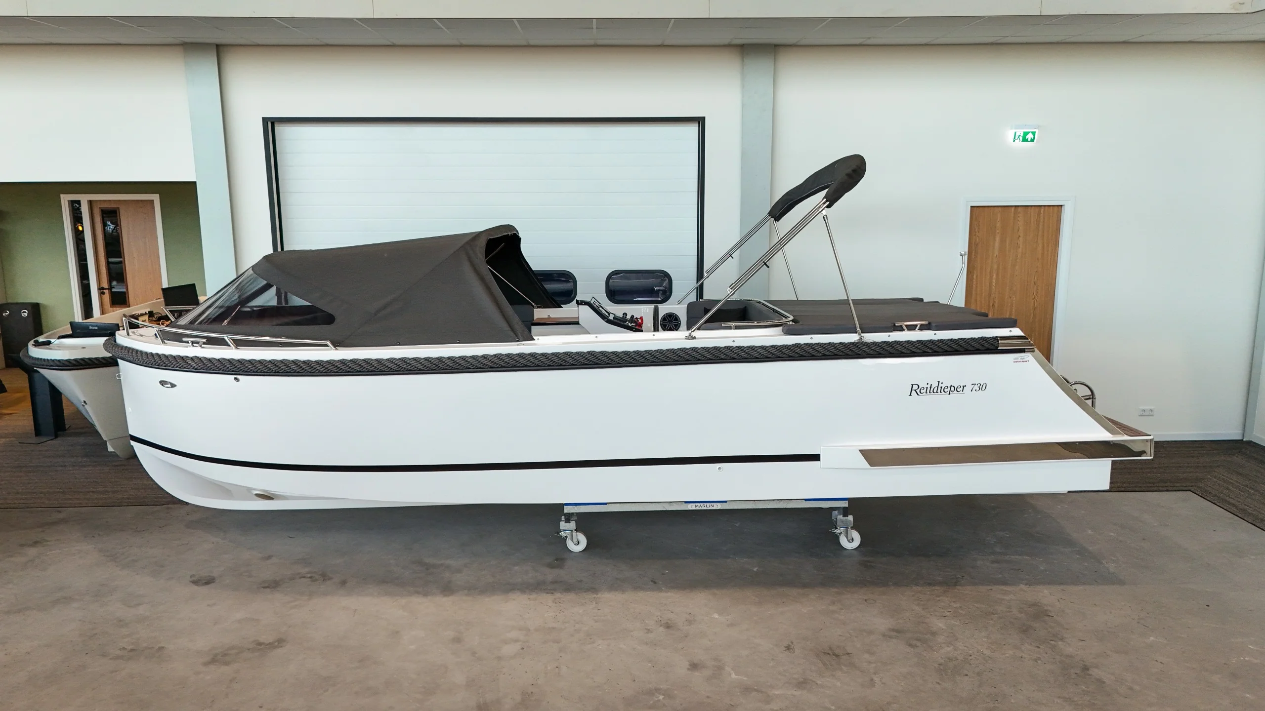 Reitdieper 730 Tendersloep - 7 meter - Image 16