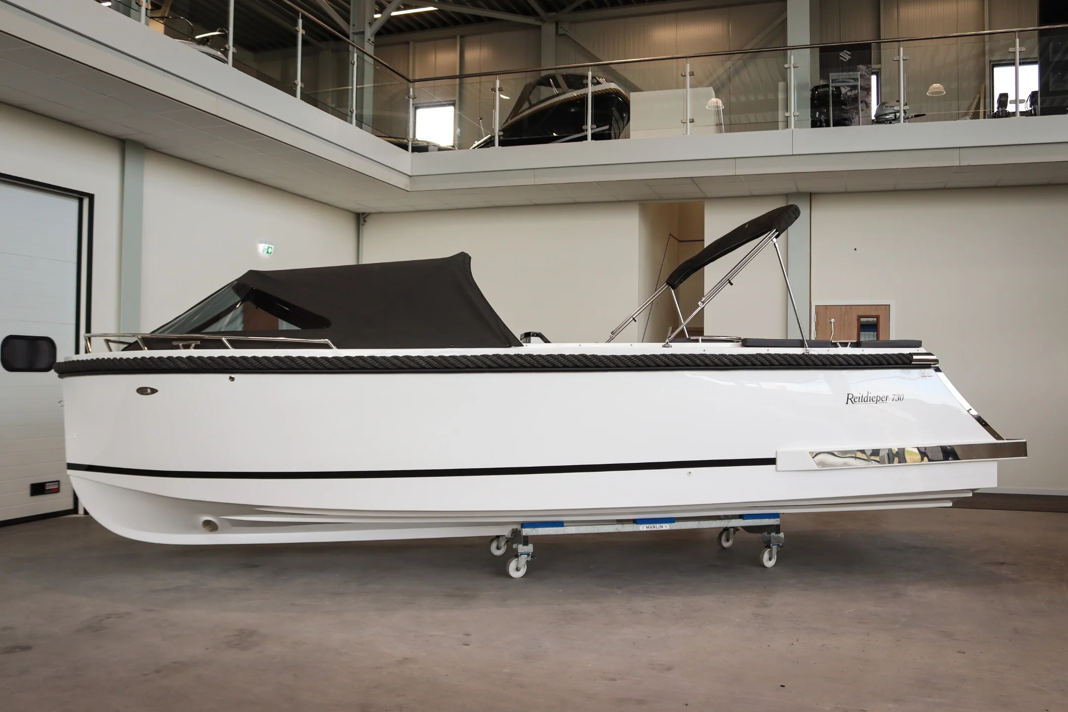 Reitdieper 730 Tendersloep - 7 meter - Image 22