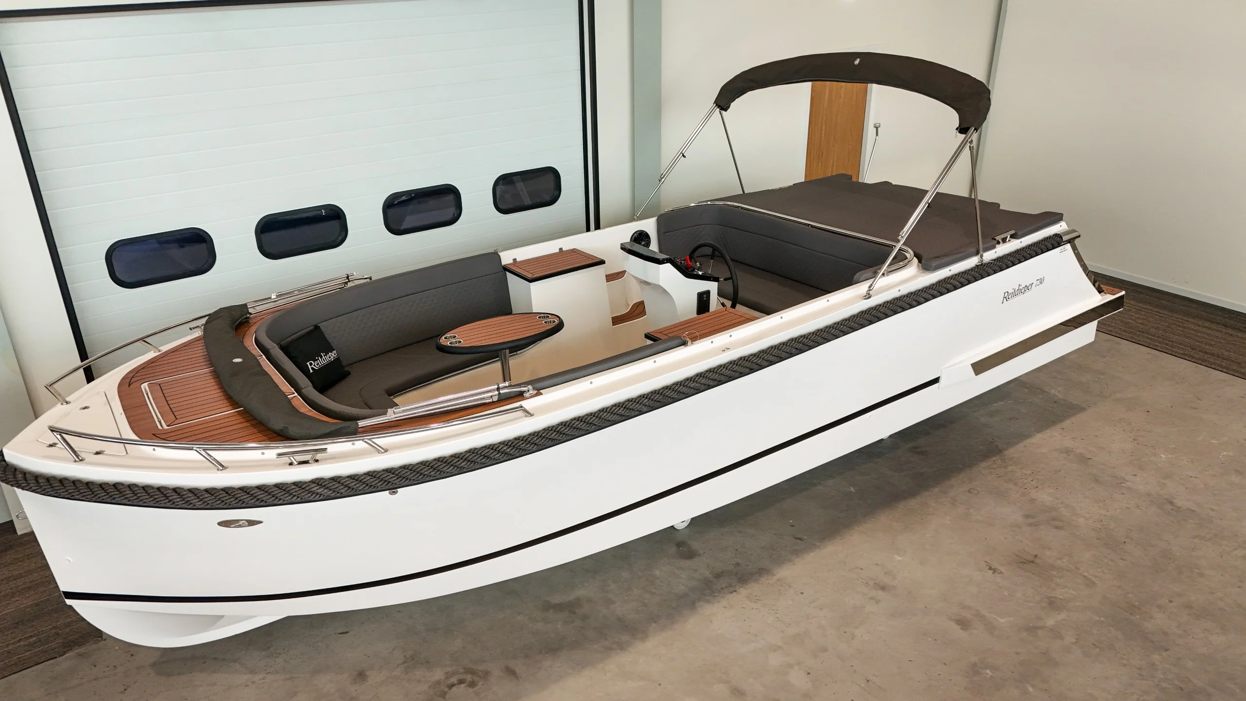 Reitdieper 730 Tendersloep - 7 meter - Image 26
