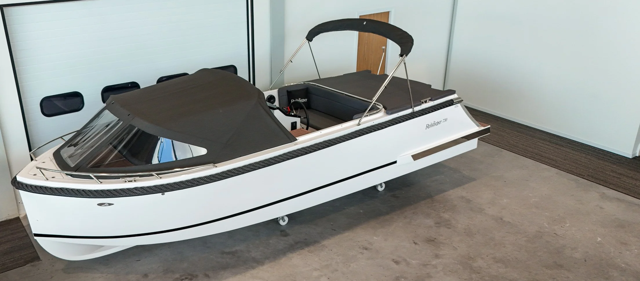 Reitdieper 730 Tendersloep - 7 meter - Image 4