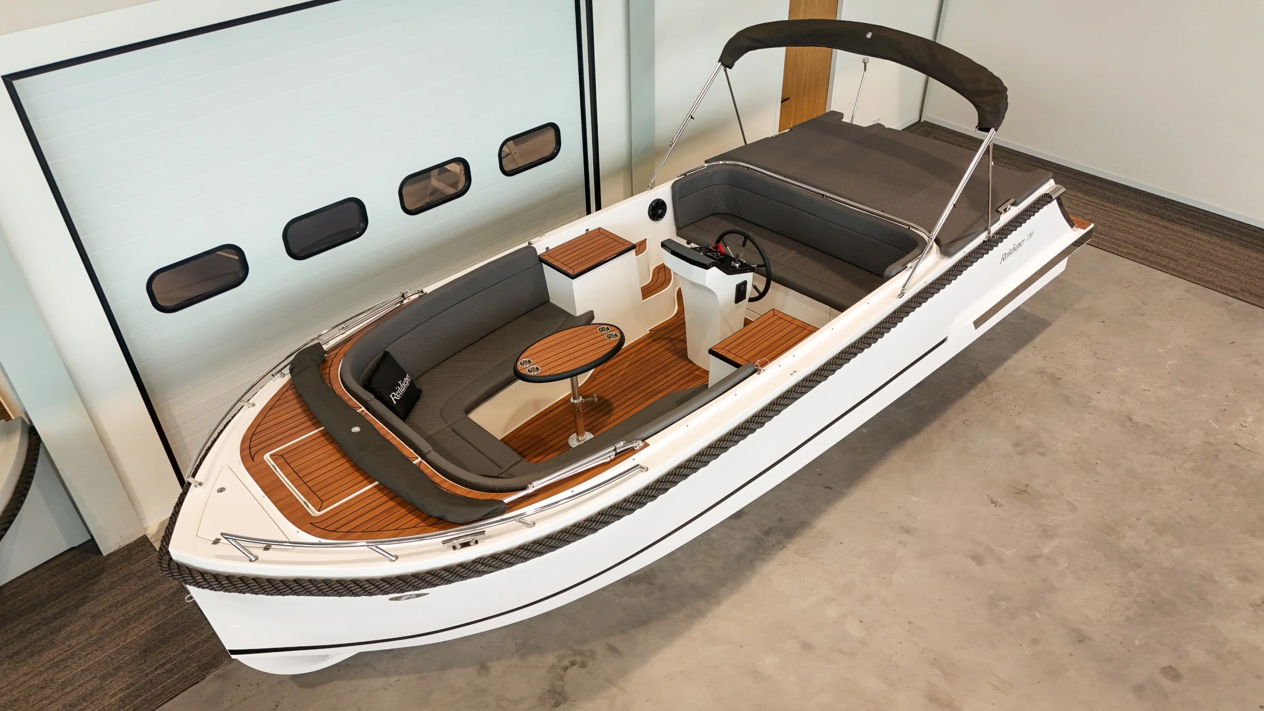 Reitdieper 730 Tendersloep - 7 meter - Image 43