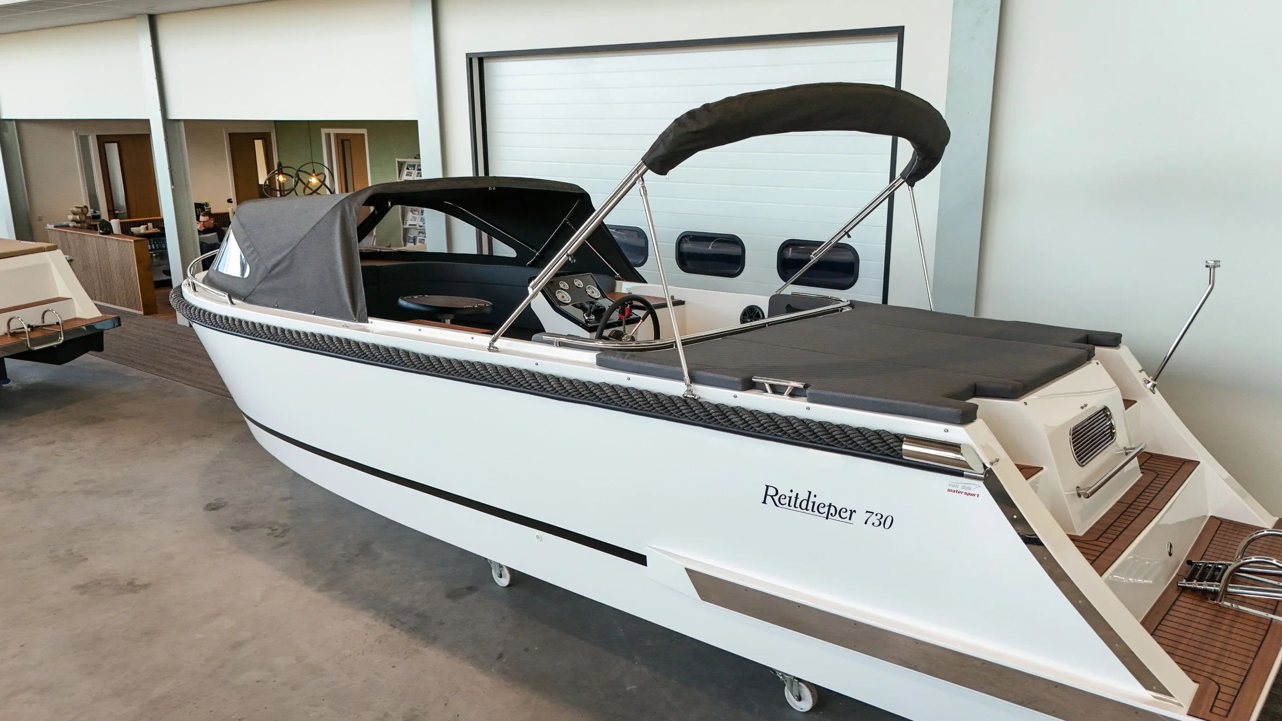 Reitdieper 730 Tendersloep - 7 meter - Image 45