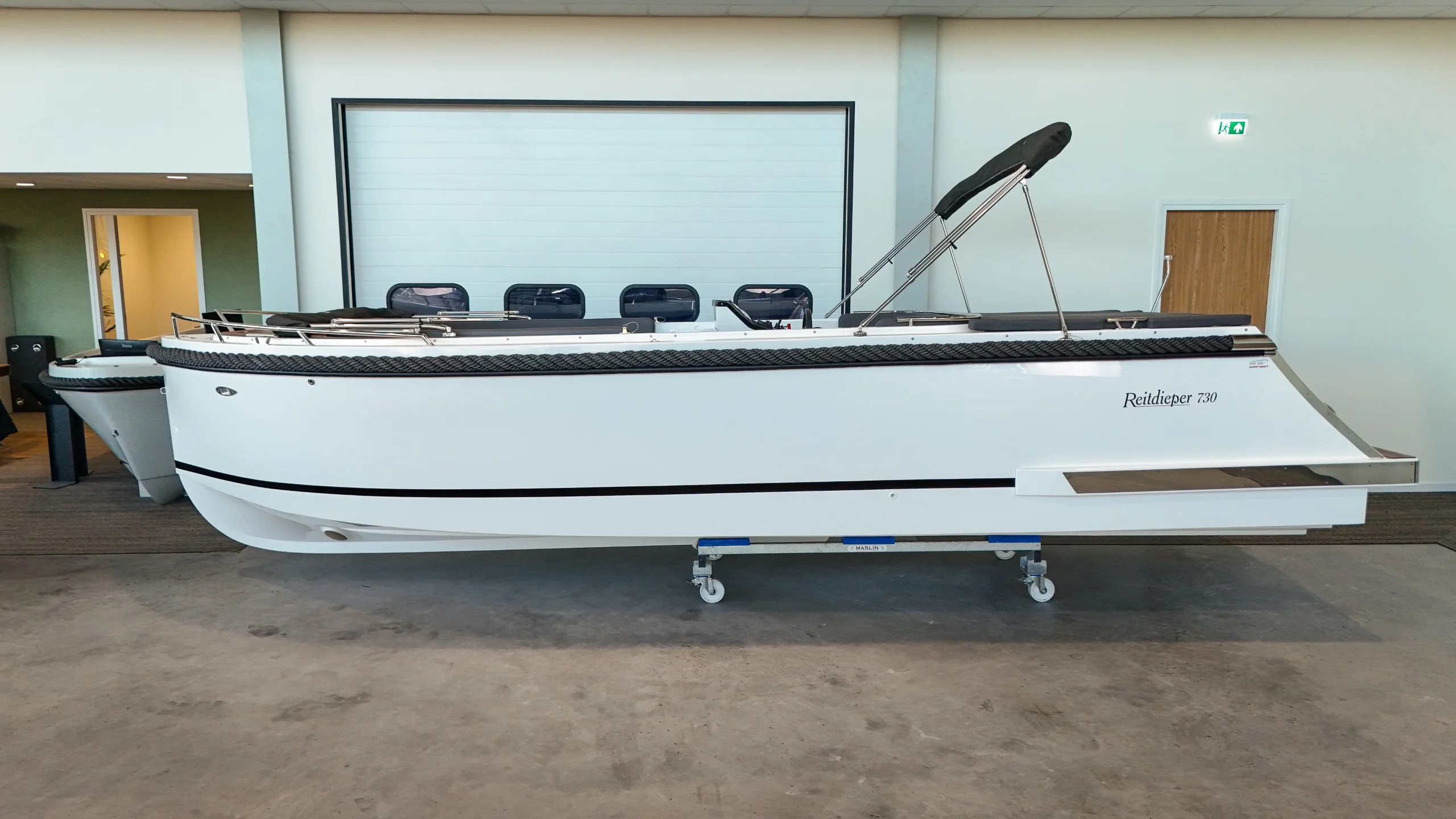 Reitdieper 730 Tendersloep - 7 meter - Image 46