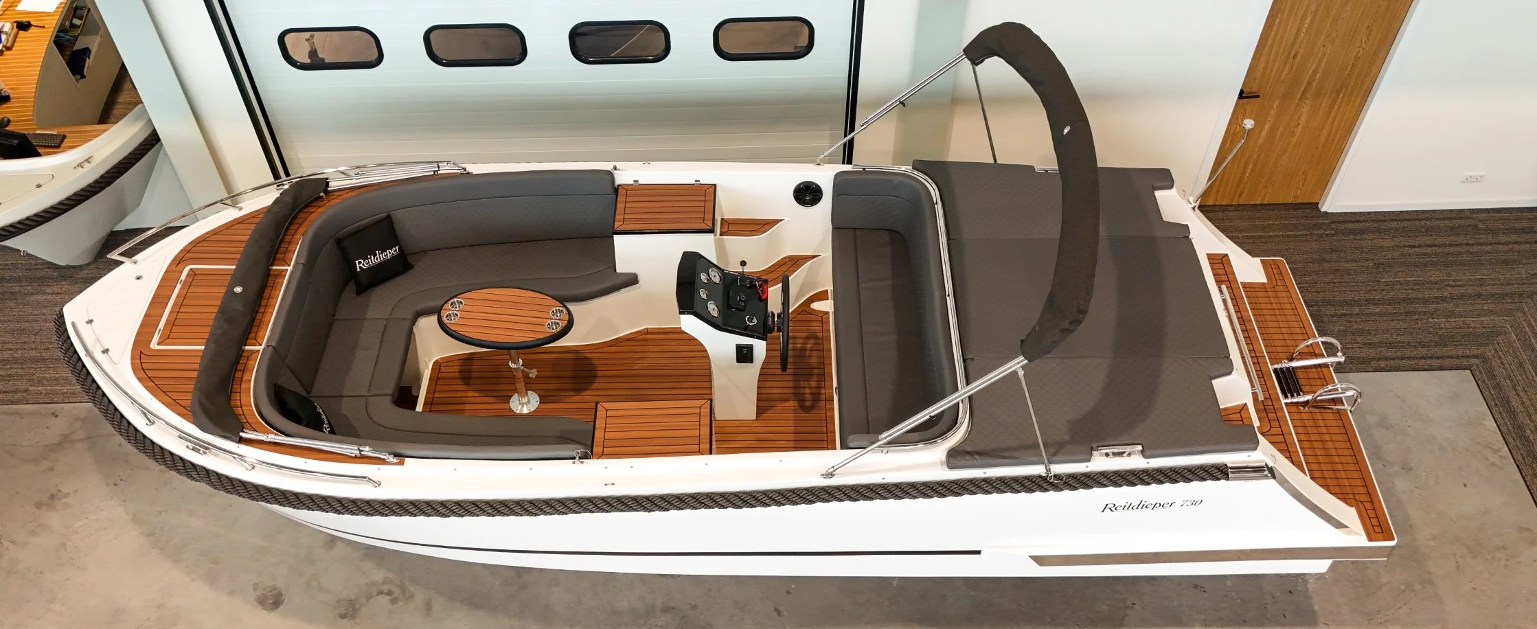 Reitdieper 730 Tendersloep - 7 meter - Image 5