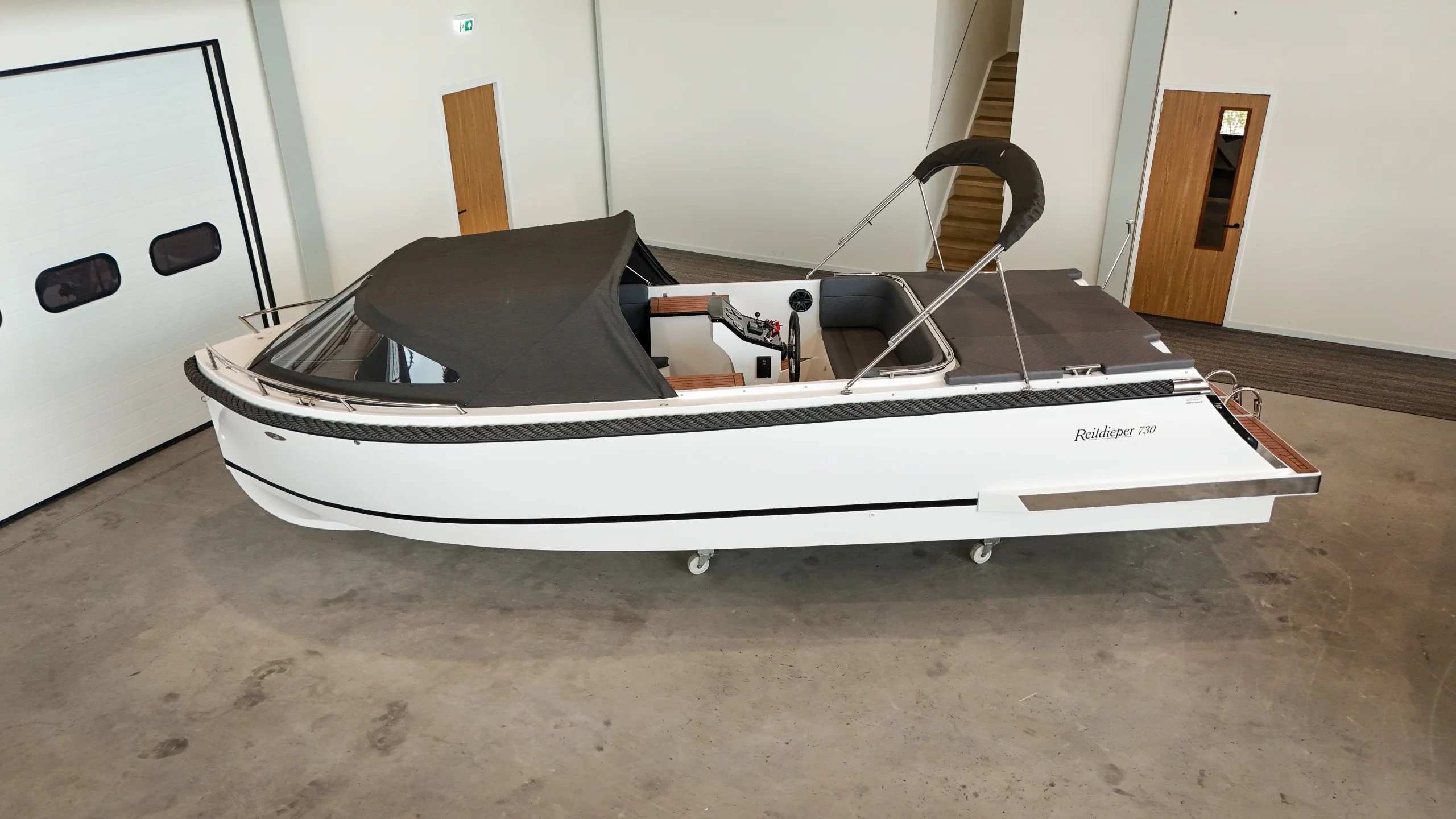 Reitdieper 730 Tendersloep - 7 meter - Image 53