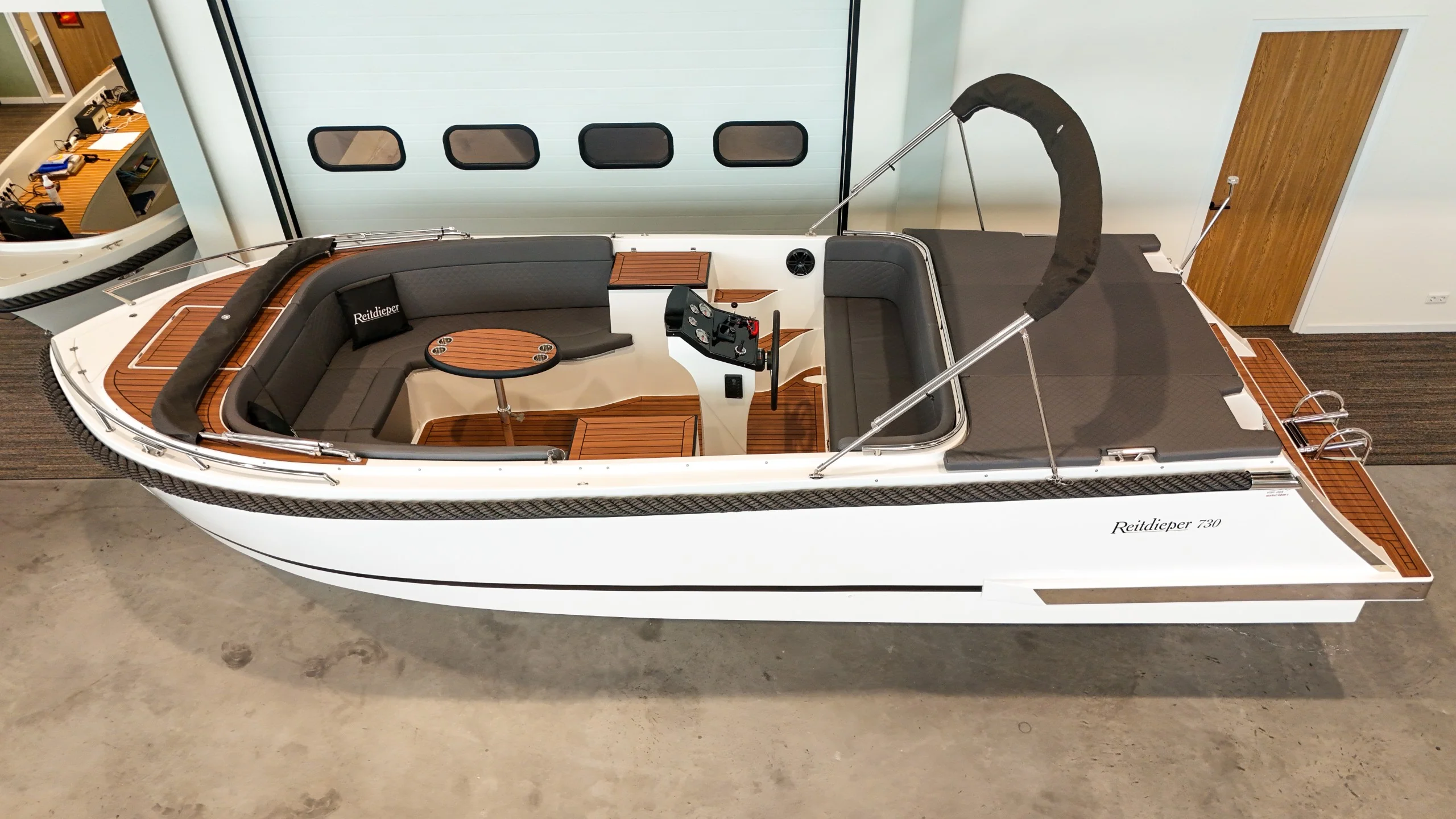 Reitdieper 730 Tendersloep - 7 meter - Image 62