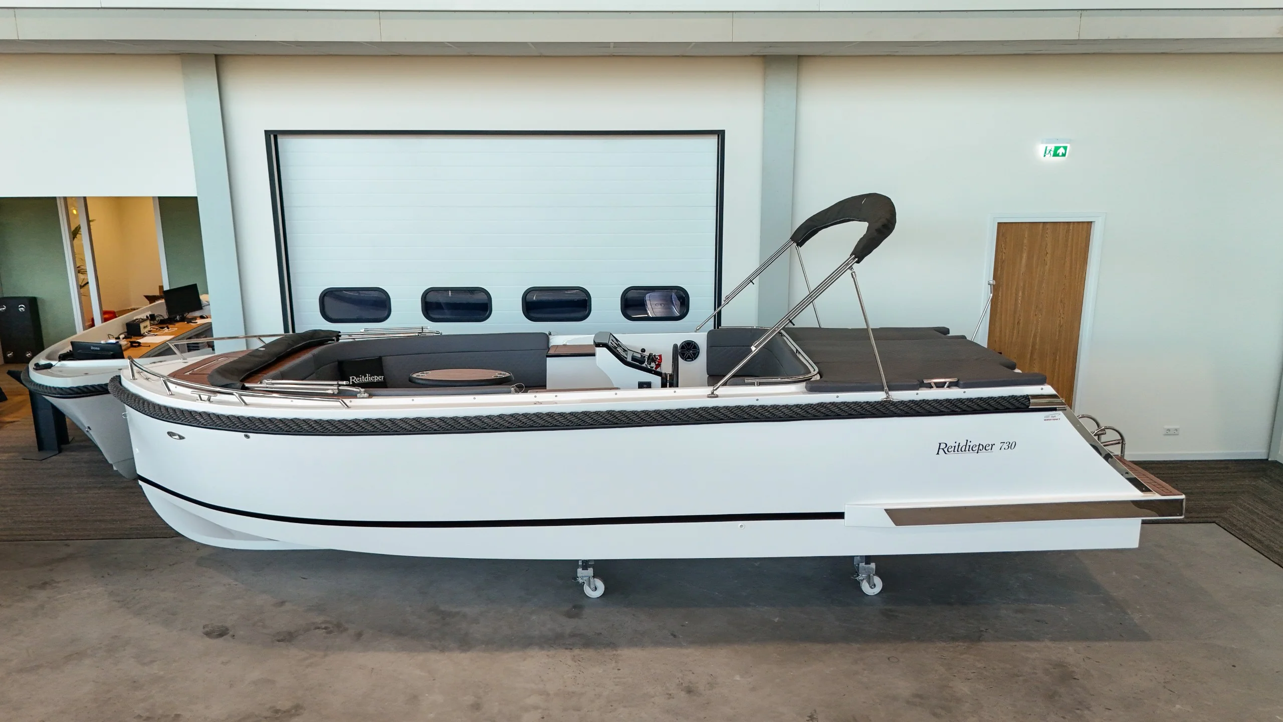 Reitdieper 730 Tendersloep - 7 meter - Image 65