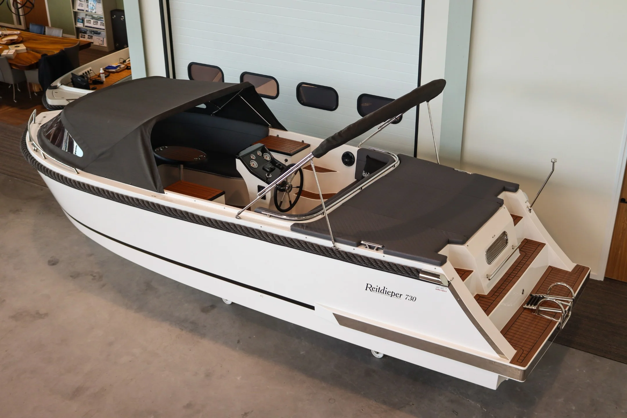 Reitdieper 730 Tendersloep - 7 meter - Image 73