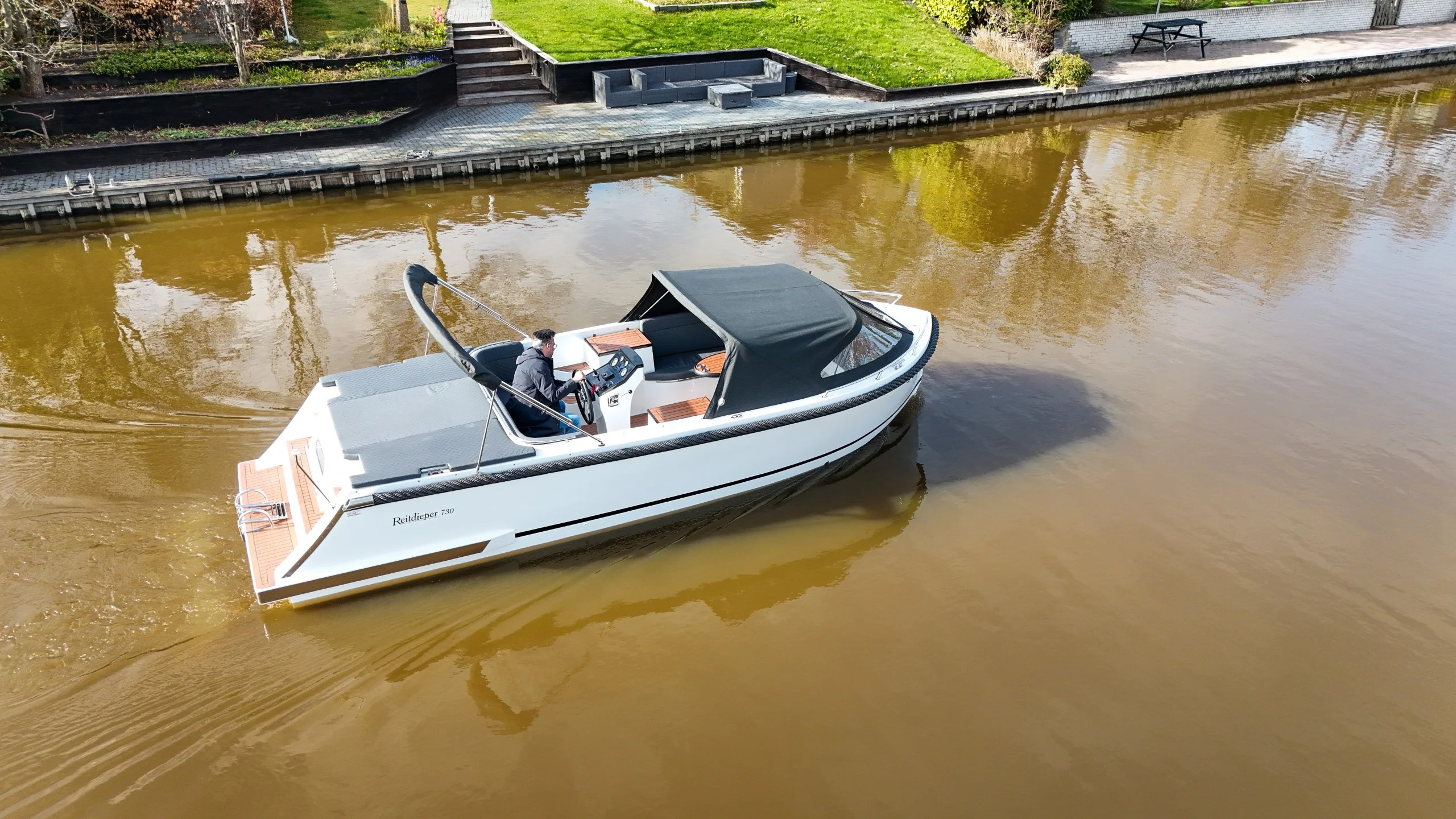 Reitdieper 730 Tendersloep - 7 meter - Image 88