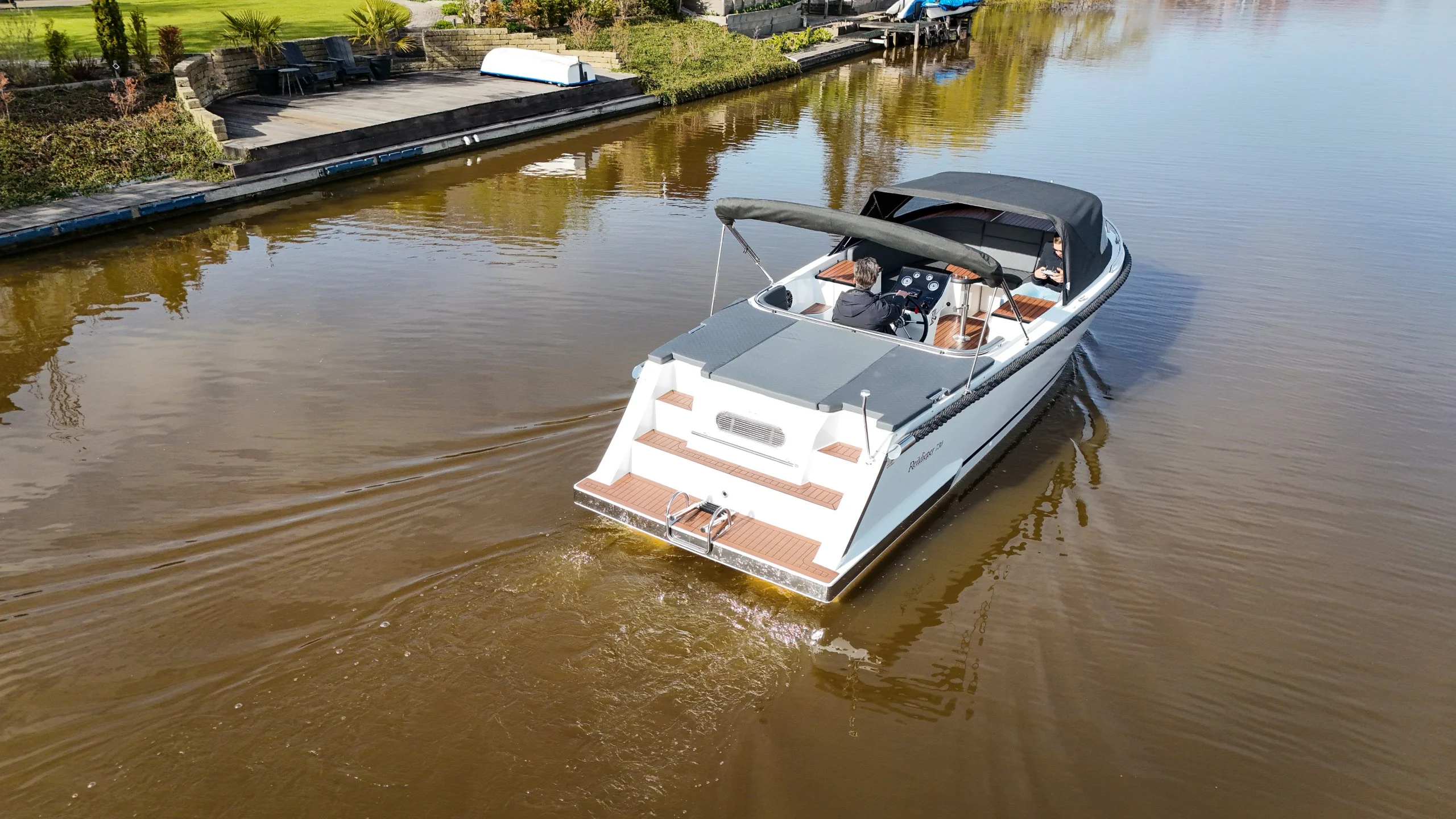 Reitdieper 730 Tendersloep - 7 meter - Image 90