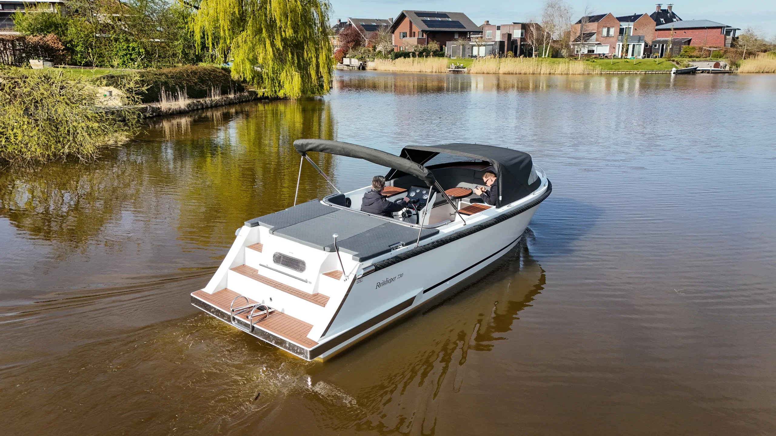 Reitdieper 730 Tendersloep - 7 meter - Image 92