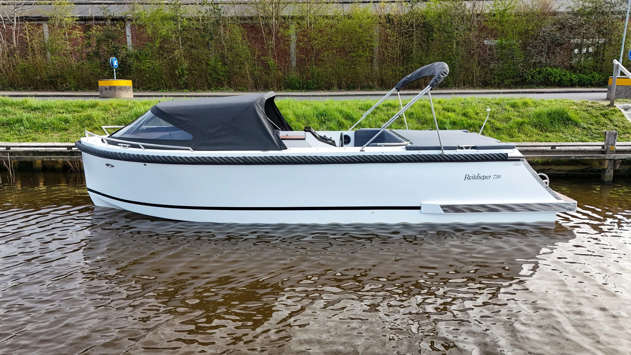 Reitdieper 730 Tendersloep - 7 meter - Image 99