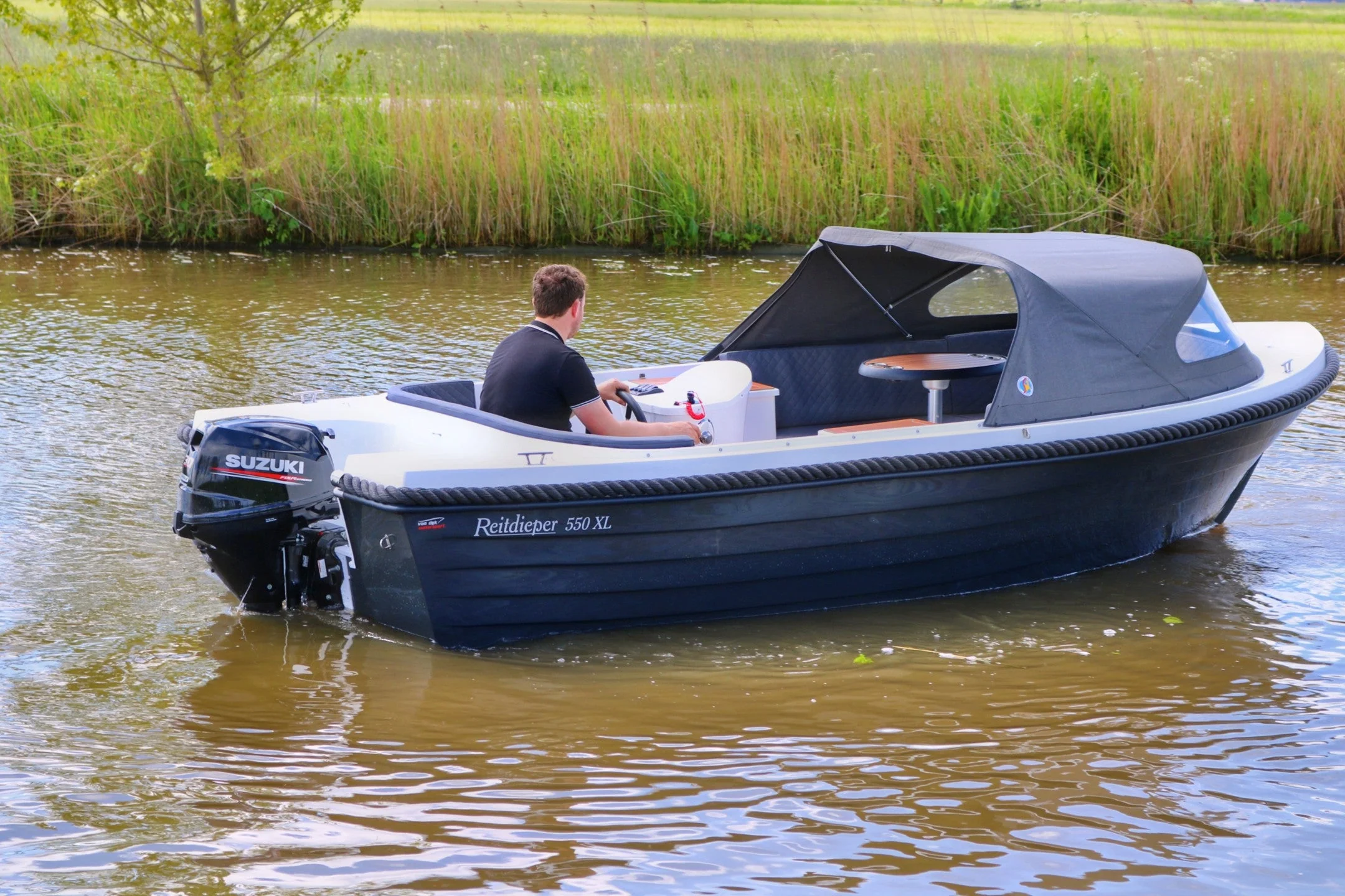 Reitdieper 550 XL sloep - Image 14