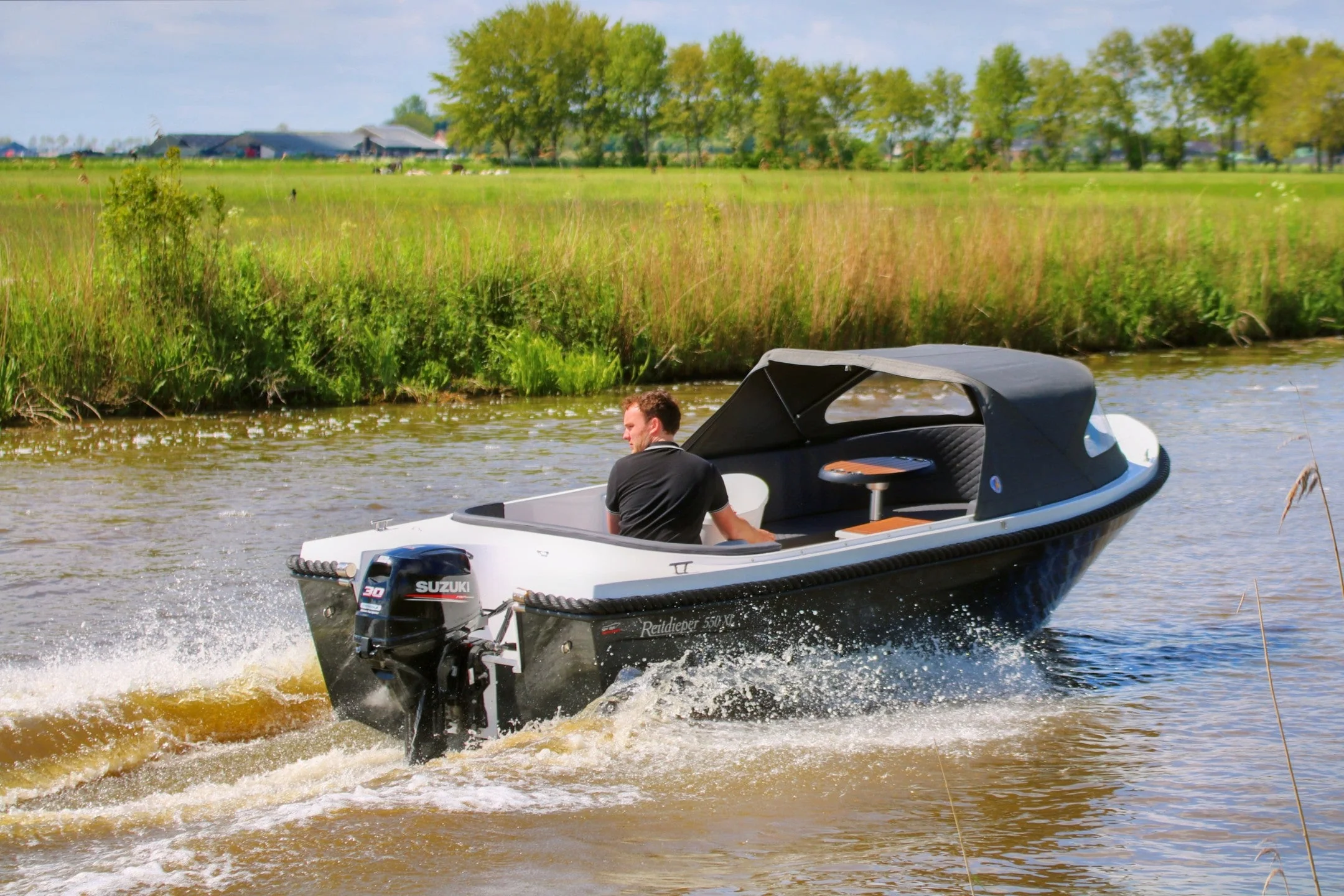 Reitdieper 550 XL sloep - Image 8