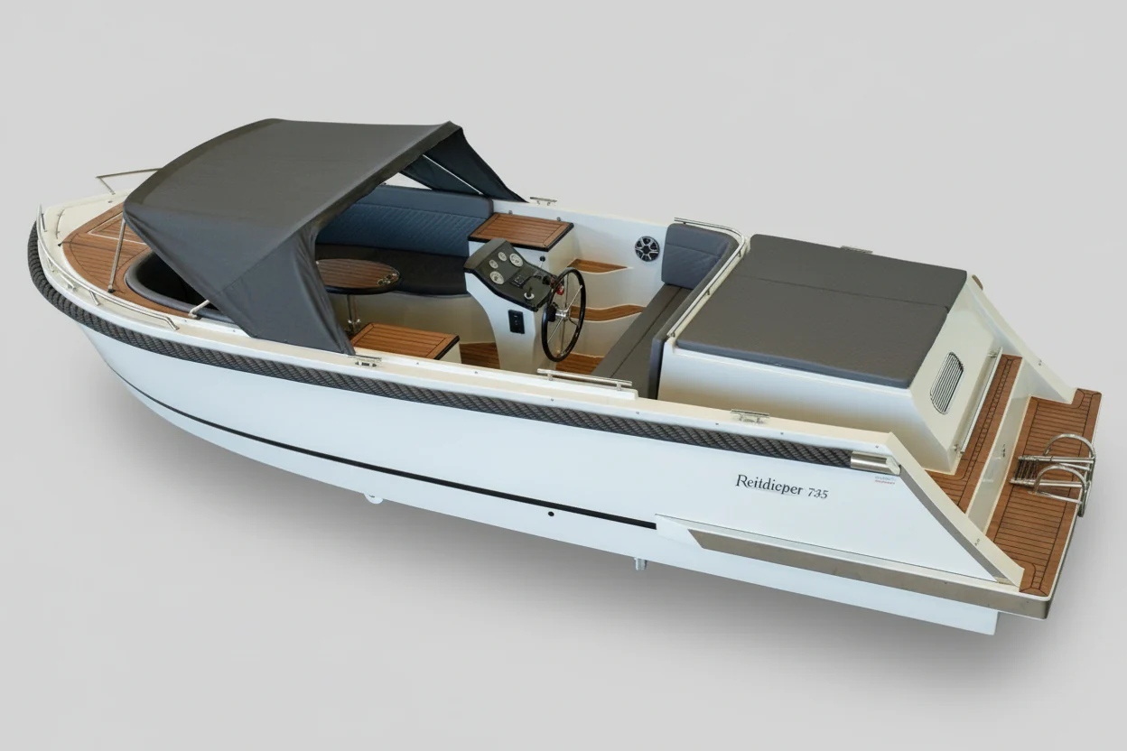 Reitdieper 735 Tender - Image 17