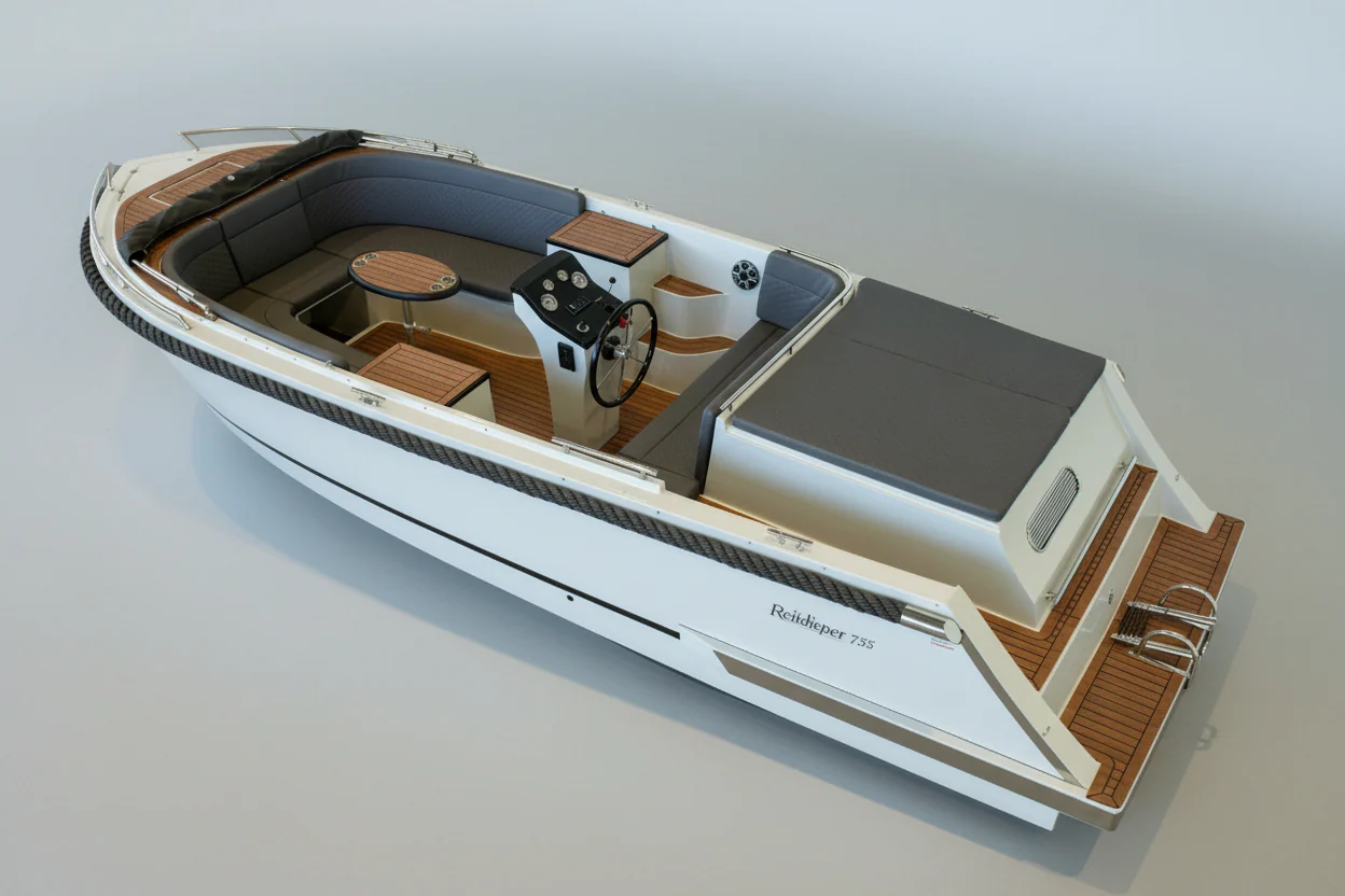 Reitdieper 735 Tender - Image 3