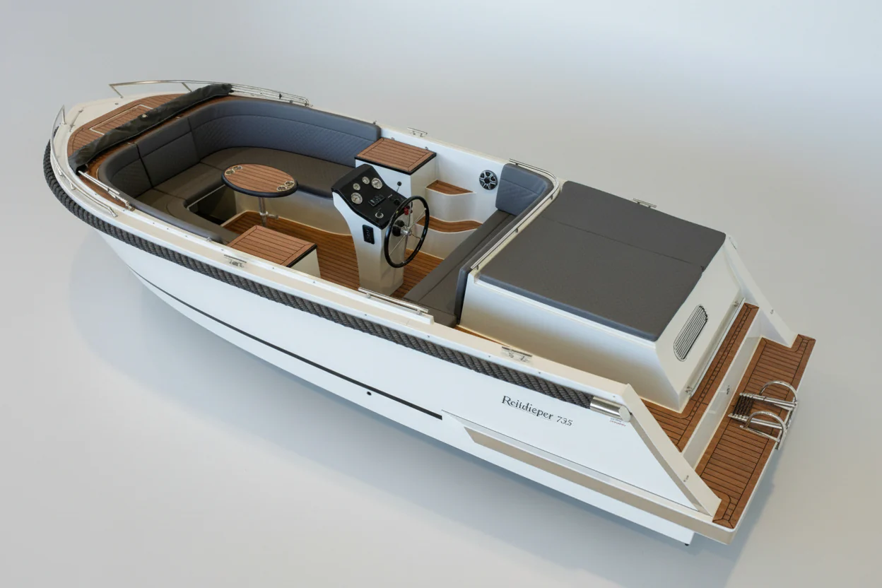 Reitdieper 735 Tender - Image 6