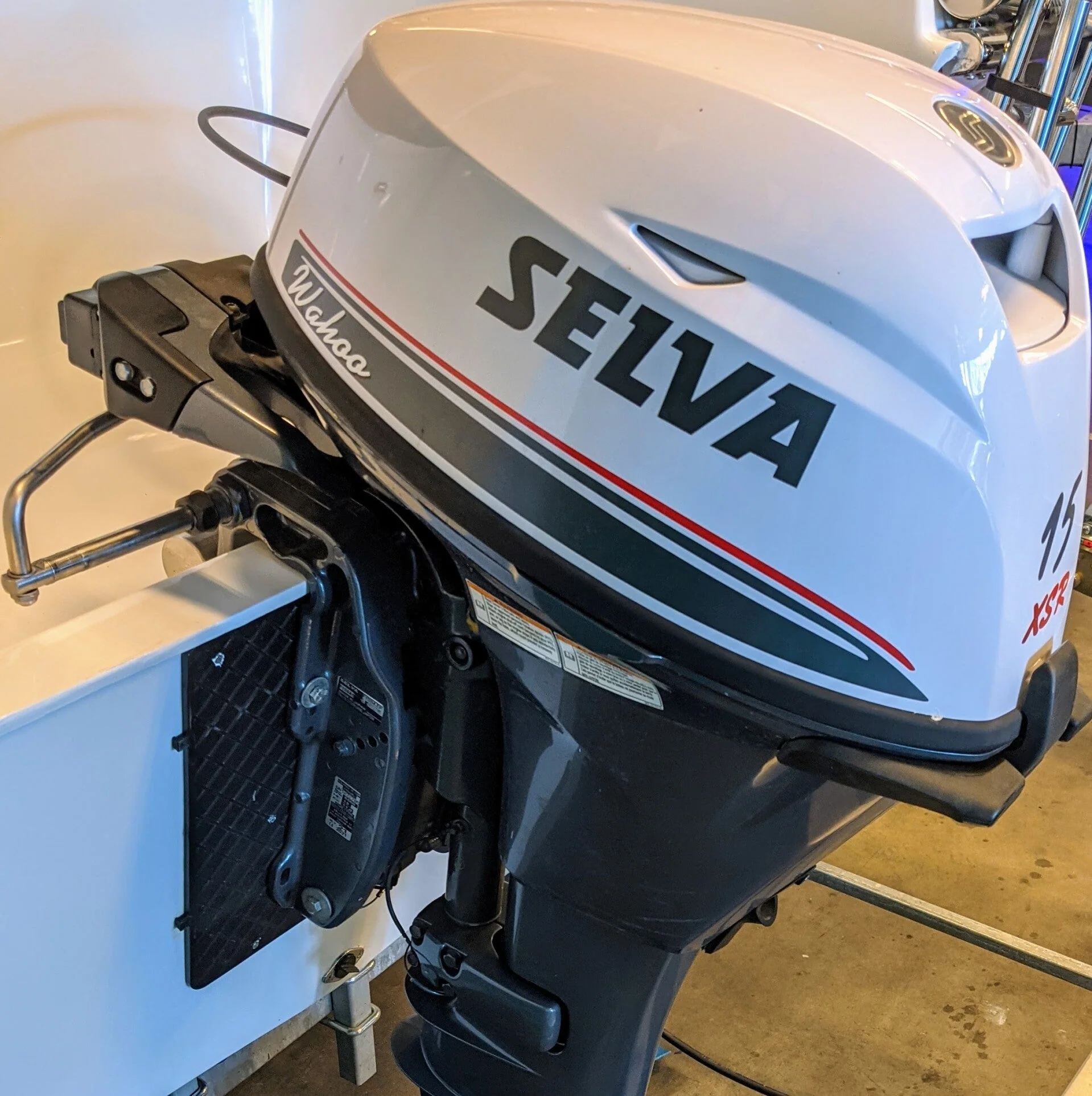 Selva Yamaha 15/17 PK Buitenboordmotor - Image 2