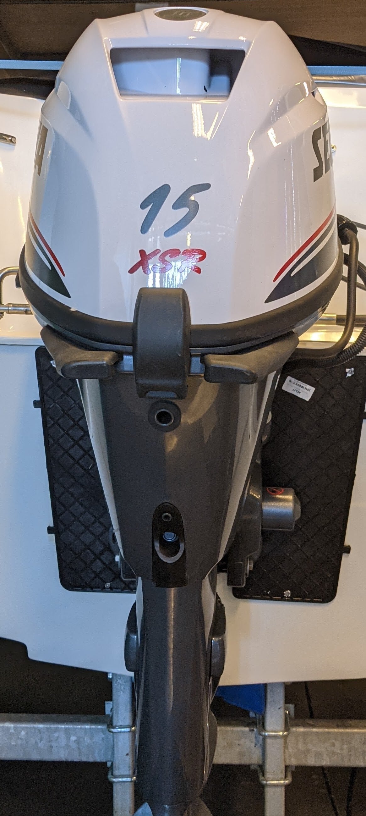 Selva Yamaha 15/17 PK Buitenboordmotor - Image 3