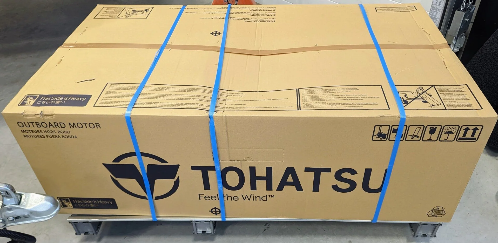 Tohatsu 25 PK buitenboordmotor MFS25D ETL - Image 9