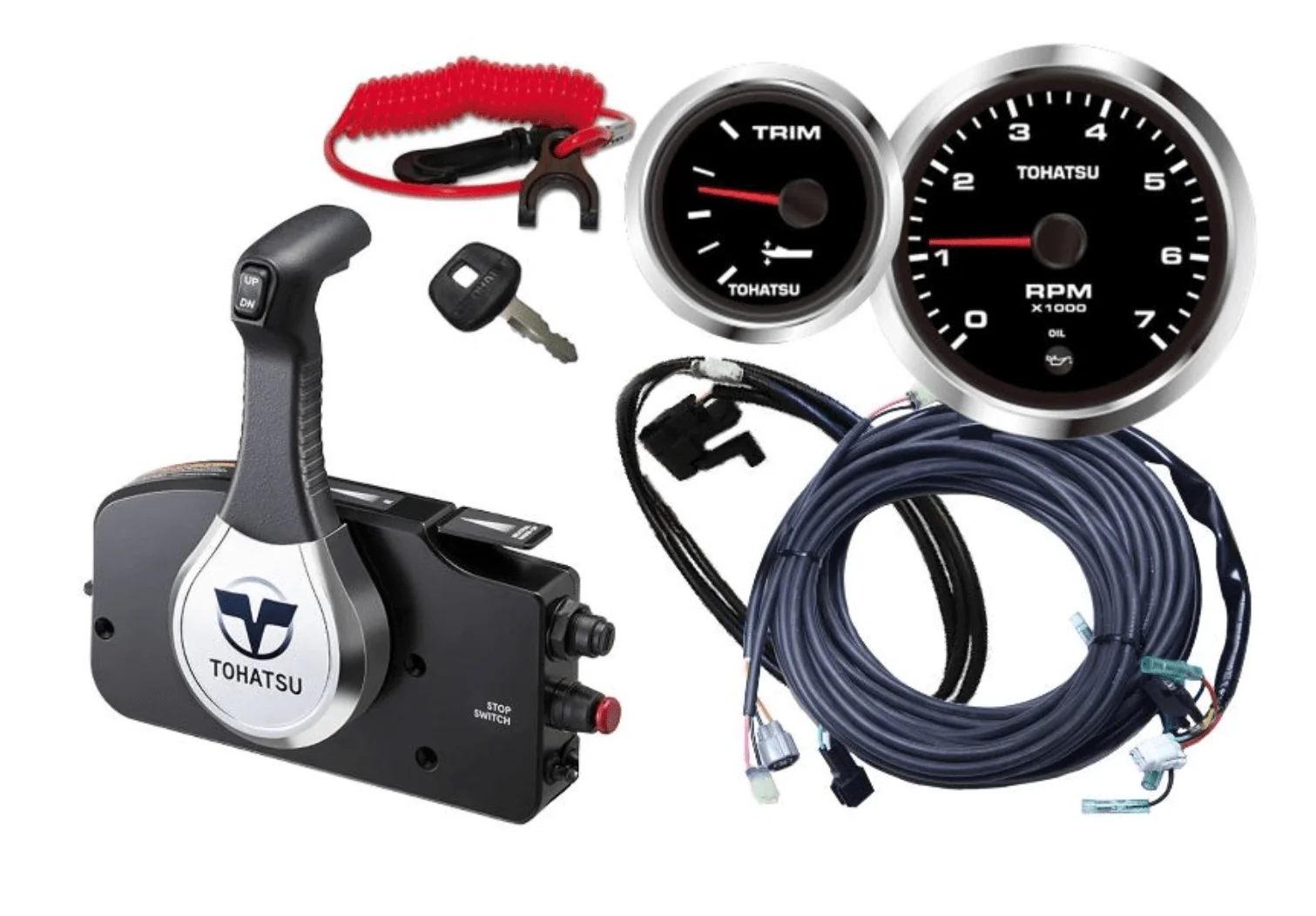 Tohatsu 40 PK buitenboordmotor MFS40A ETL - Image 11