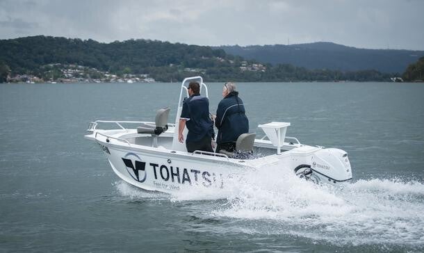 Tohatsu 60 PK buitenboordmotor MFS60A ETL - Image 10