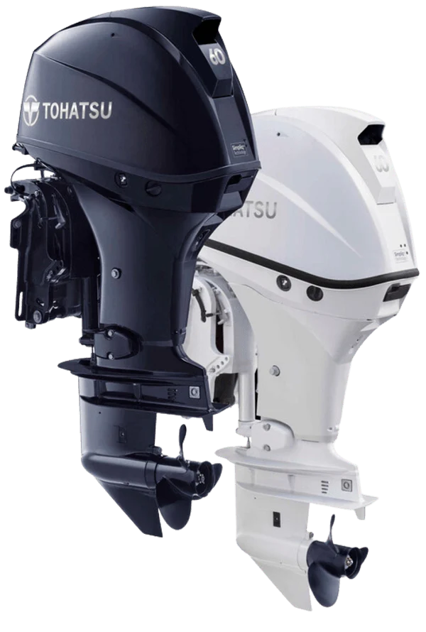 Tohatsu 60 PK buitenboordmotor MFS60A ETL - Image 2