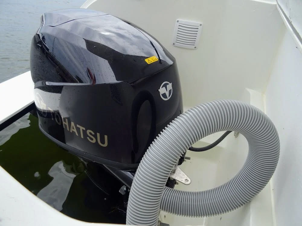 Tohatsu 60 PK buitenboordmotor MFS60A ETL - Image 3