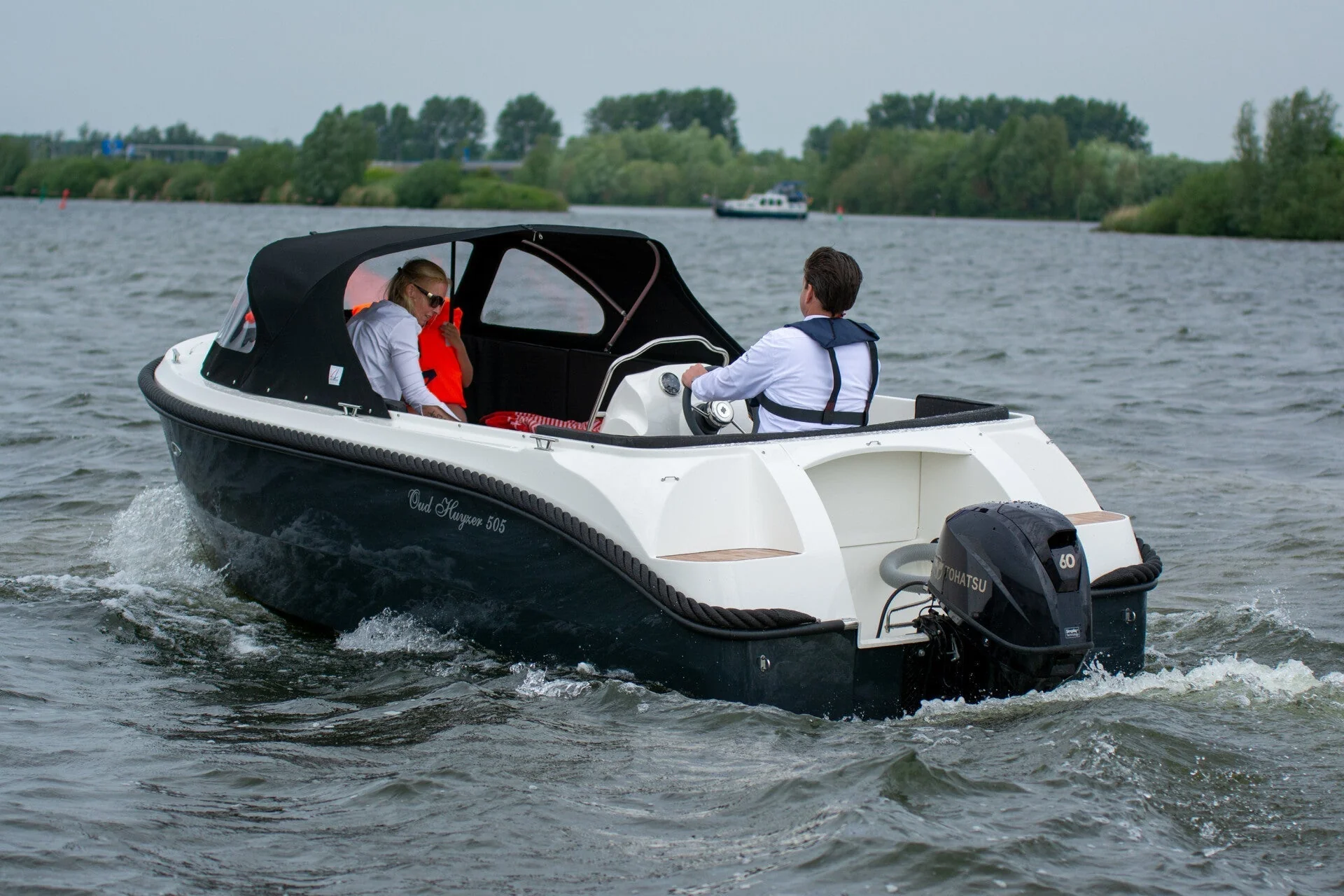 Tohatsu 60 PK buitenboordmotor MFS60A ETL - Image 5