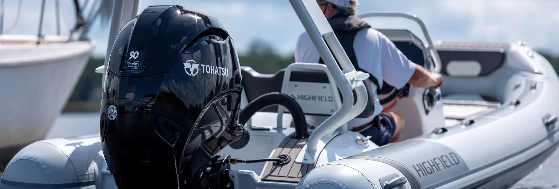 Tohatsu 90 PK buitenboordmotor MFS90A ETL - Image 2