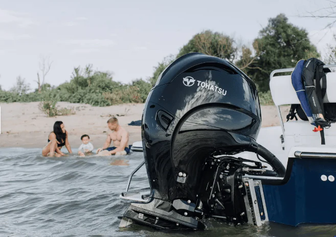 Tohatsu 90 PK buitenboordmotor MFS90A ETL - Image 3