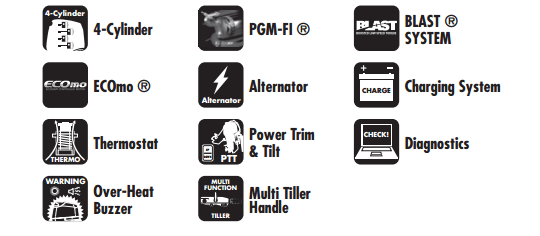 Tohatsu 90 PK buitenboordmotor MFS90A ETL - Image 6