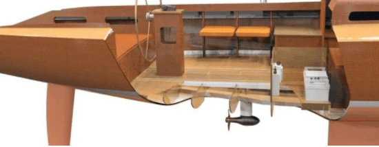 Torqeedo Cruise 12.0 FP elektrische Podmotor 12 kW 48V  inclusief afstandsbediening - Image 16