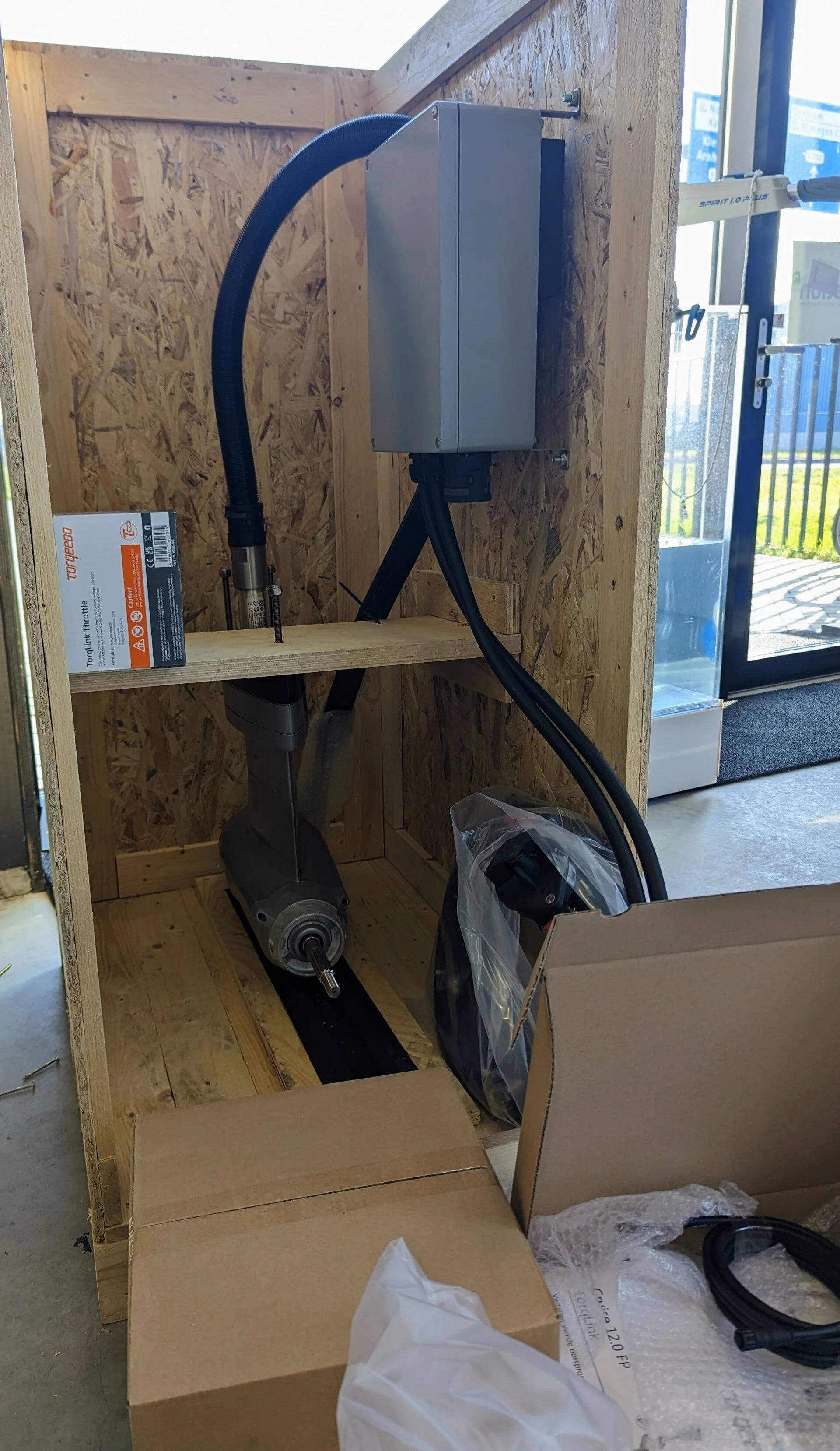 Torqeedo Cruise 12.0 FP elektrische Podmotor 12 kW 48V  inclusief afstandsbediening - Image 9