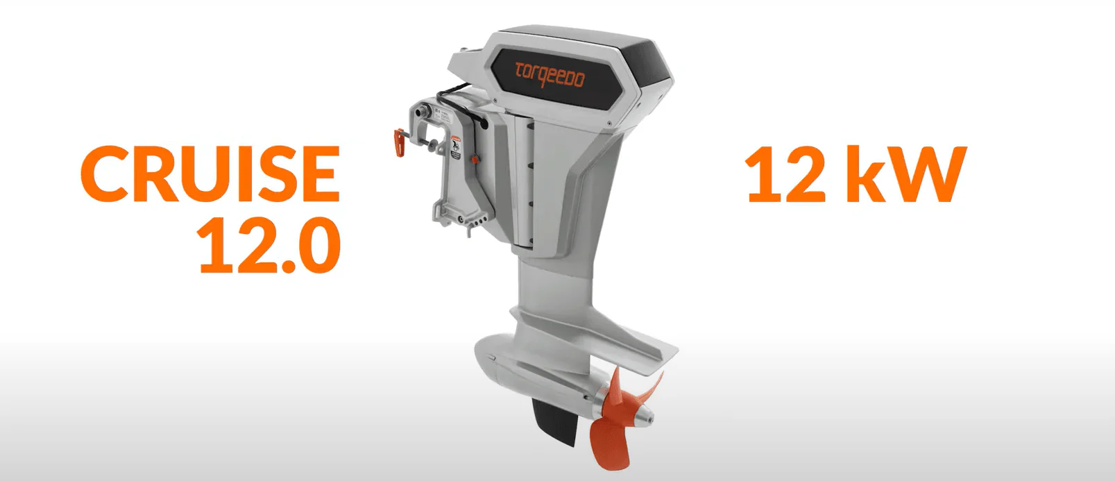 Torqeedo Cruise 12.0 R 12 kW elektrische buitenboordmotor 48V inclusief afstandsbediening - Image 8