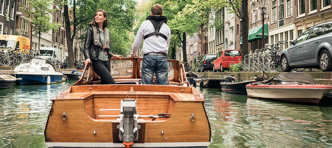 Torqeedo Cruise 12.0 R 12 kW elektrische buitenboordmotor 48V inclusief afstandsbediening - Image 9