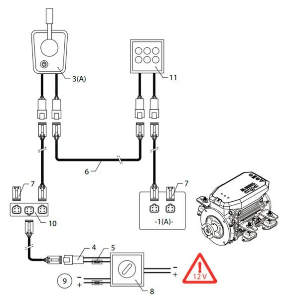 Vetus E-LINE e-drive elektrische binnenboordmotor 6 - 22 kW 48V - Image 17