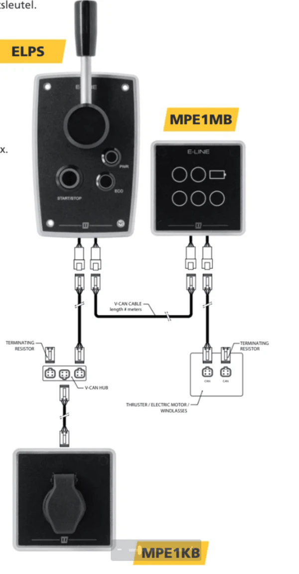 Vetus E-LINE e-drive elektrische binnenboordmotor 6 - 22 kW 48V - Image 19