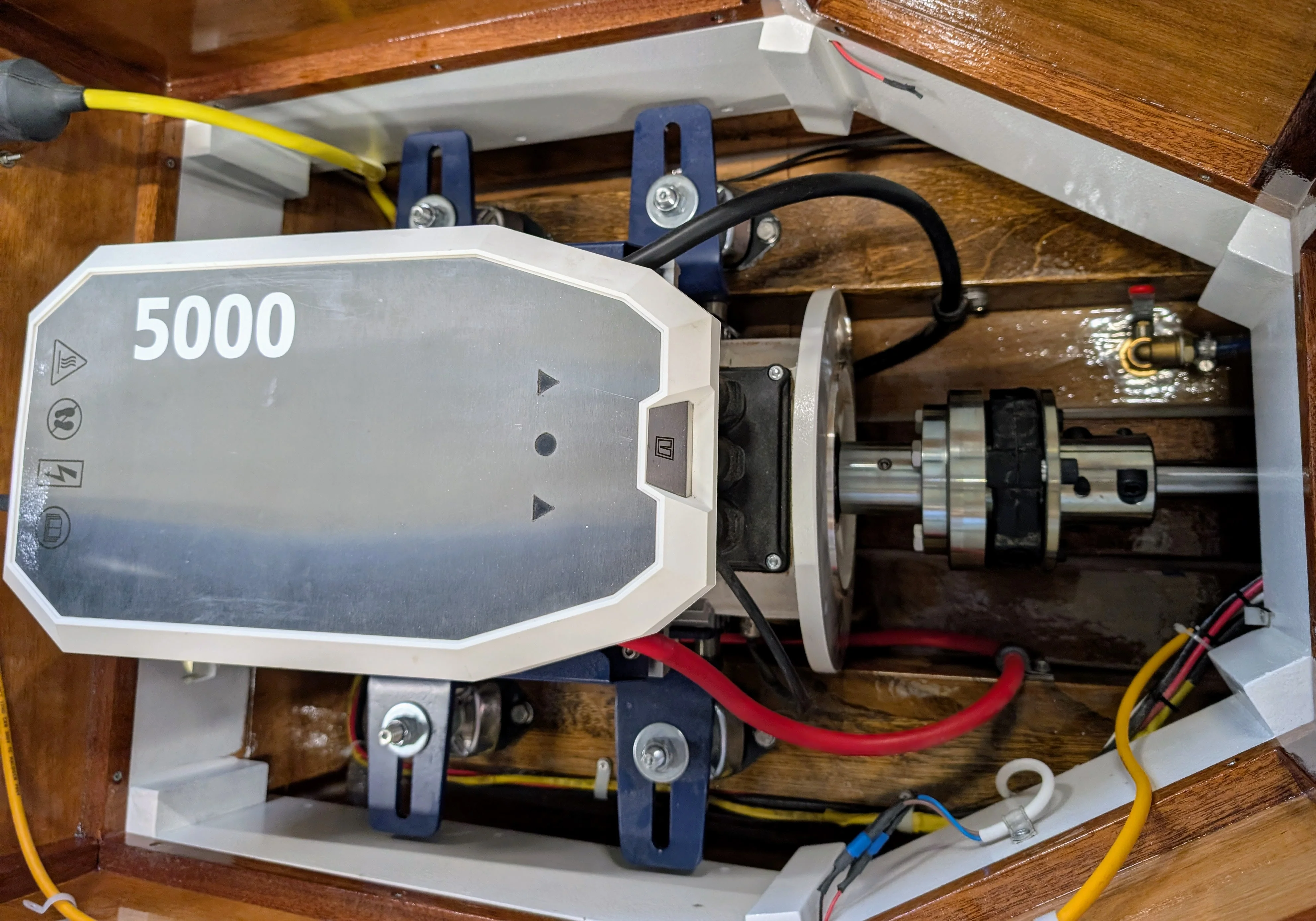 Vetus E-LINE e-drive elektrische binnenboordmotor 6 - 22 kW 48V - Image 23