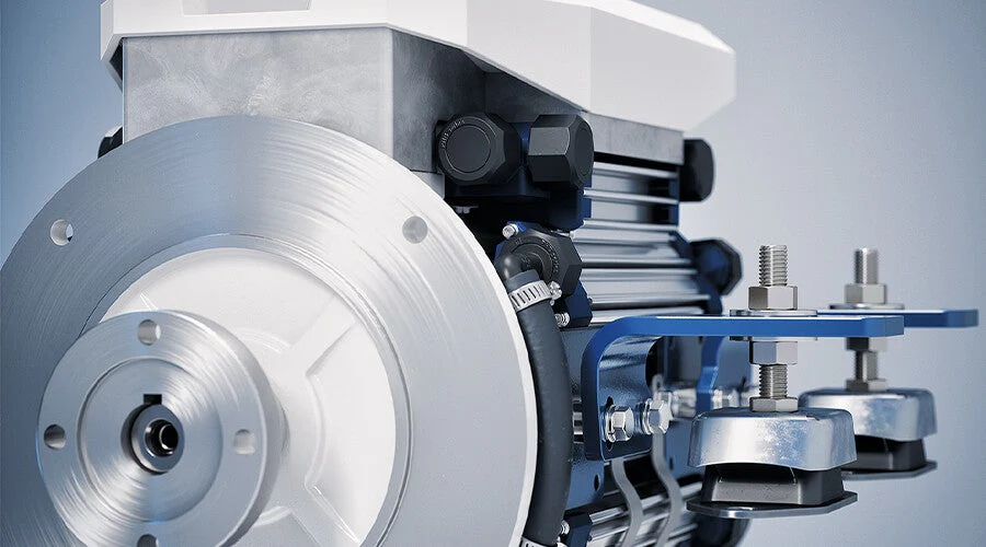 Vetus E-LINE e-drive elektrische binnenboordmotor 6 - 22 kW 48V - Image 4