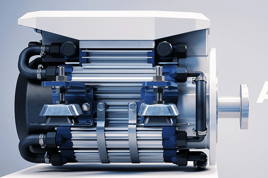 Vetus E-LINE e-drive elektrische binnenboordmotor 6 - 22 kW 48V - Image 5
