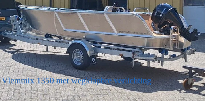 Vlemmix geremde boottrailer - Image 21