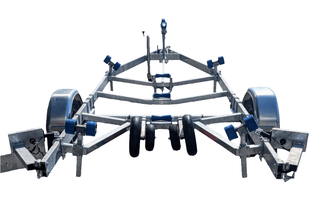 Vlemmix geremde boottrailer - Image 3