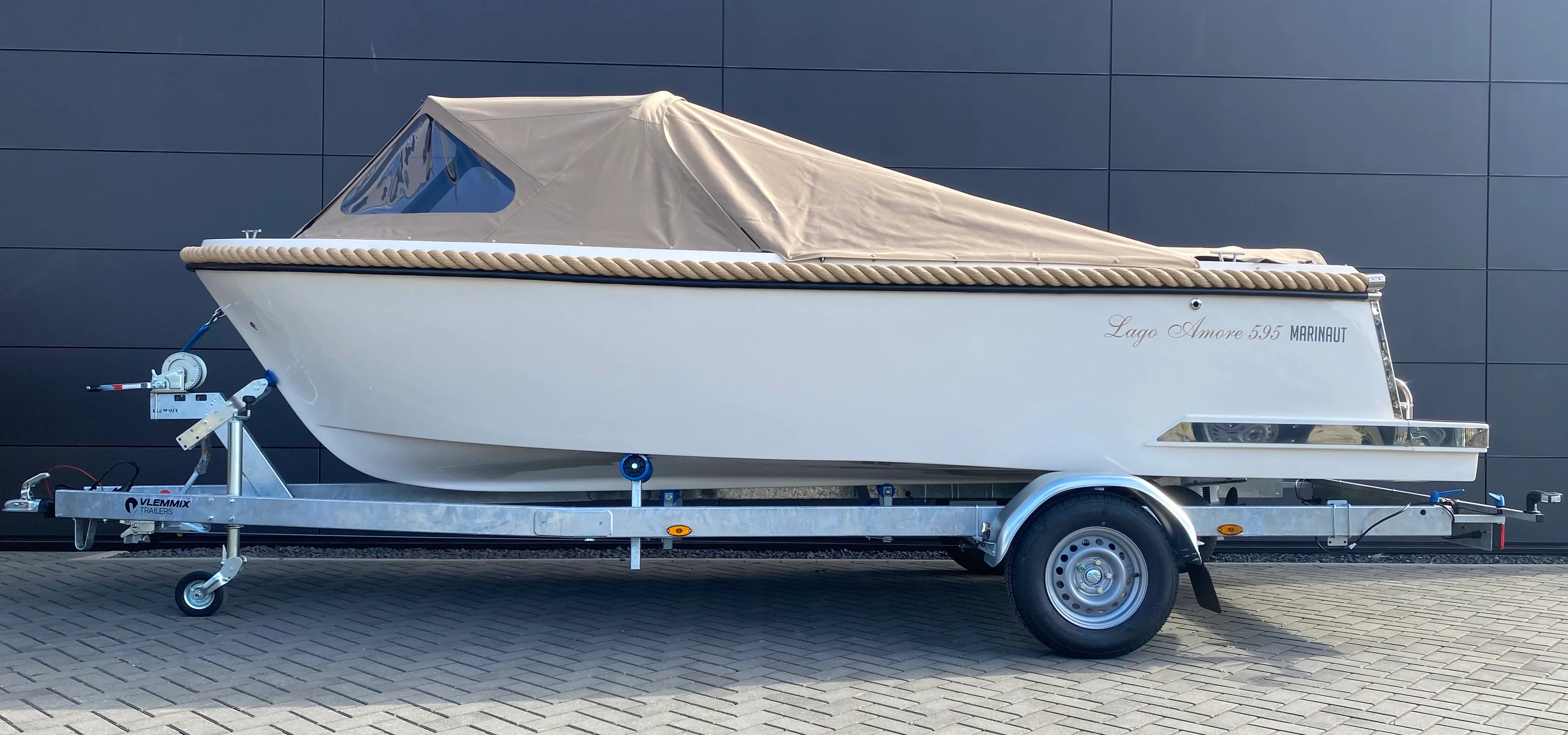 Vlemmix geremde boottrailer - Image 30