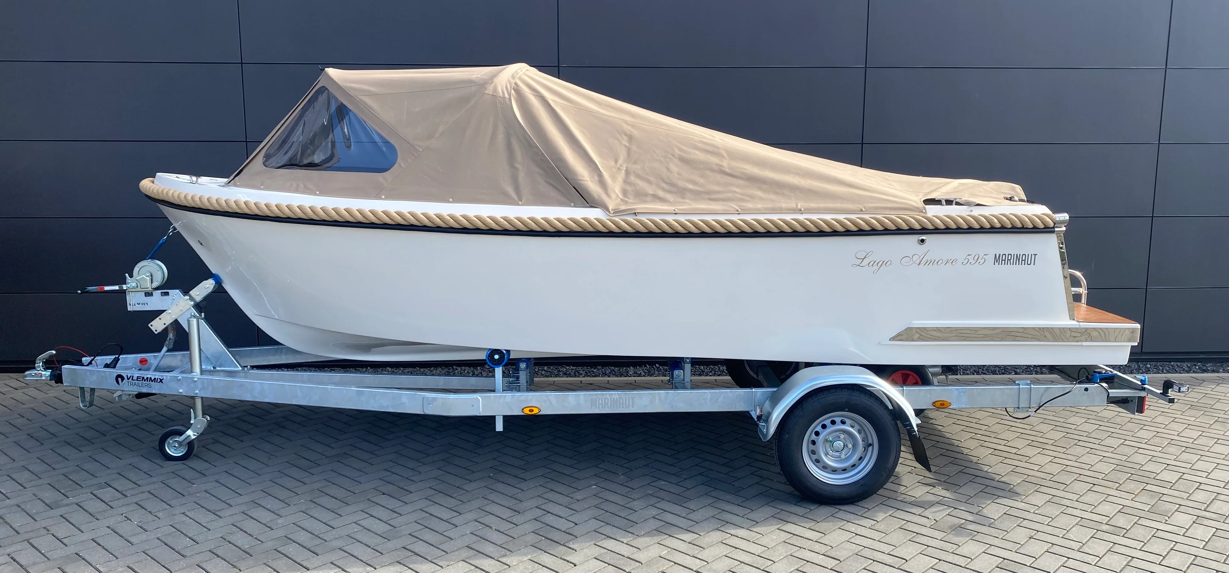 Vlemmix geremde boottrailer - Image 31