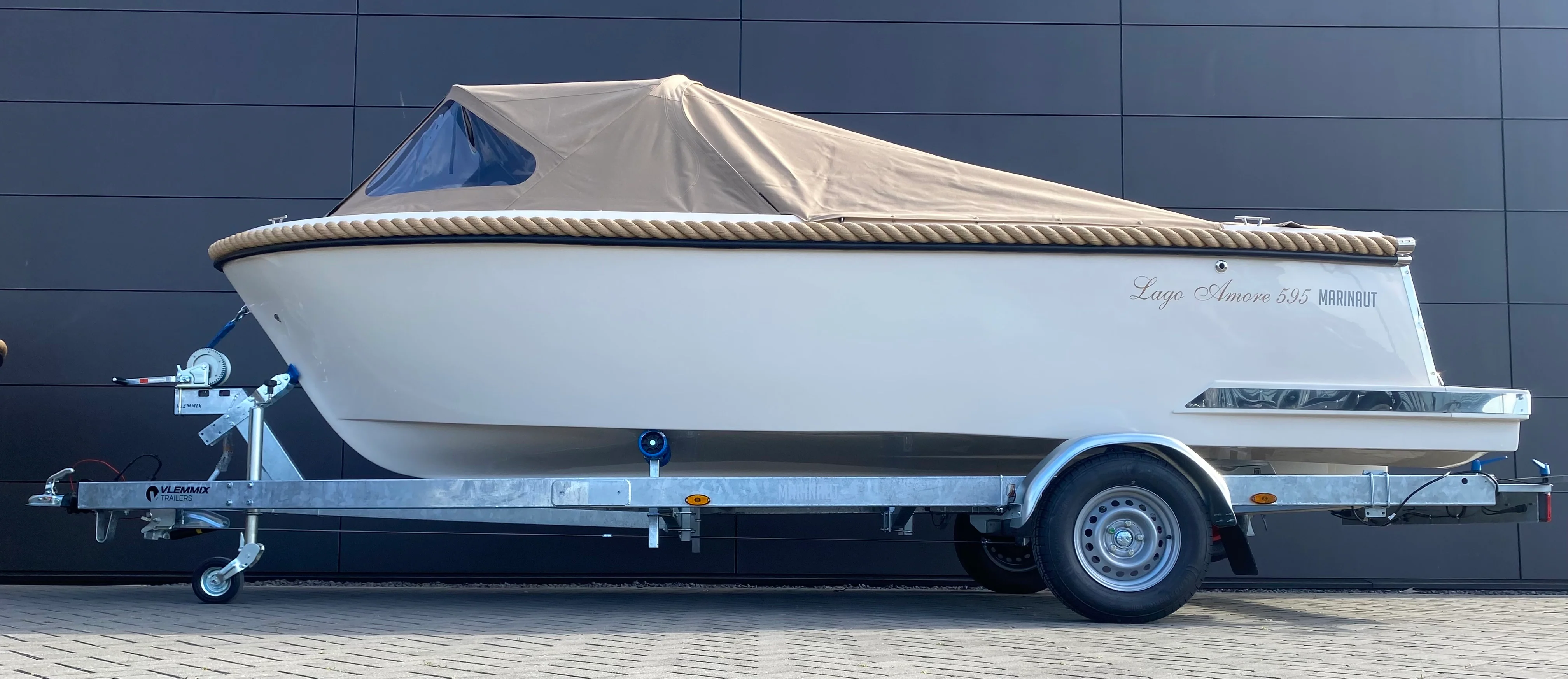 Vlemmix geremde boottrailer - Image 32