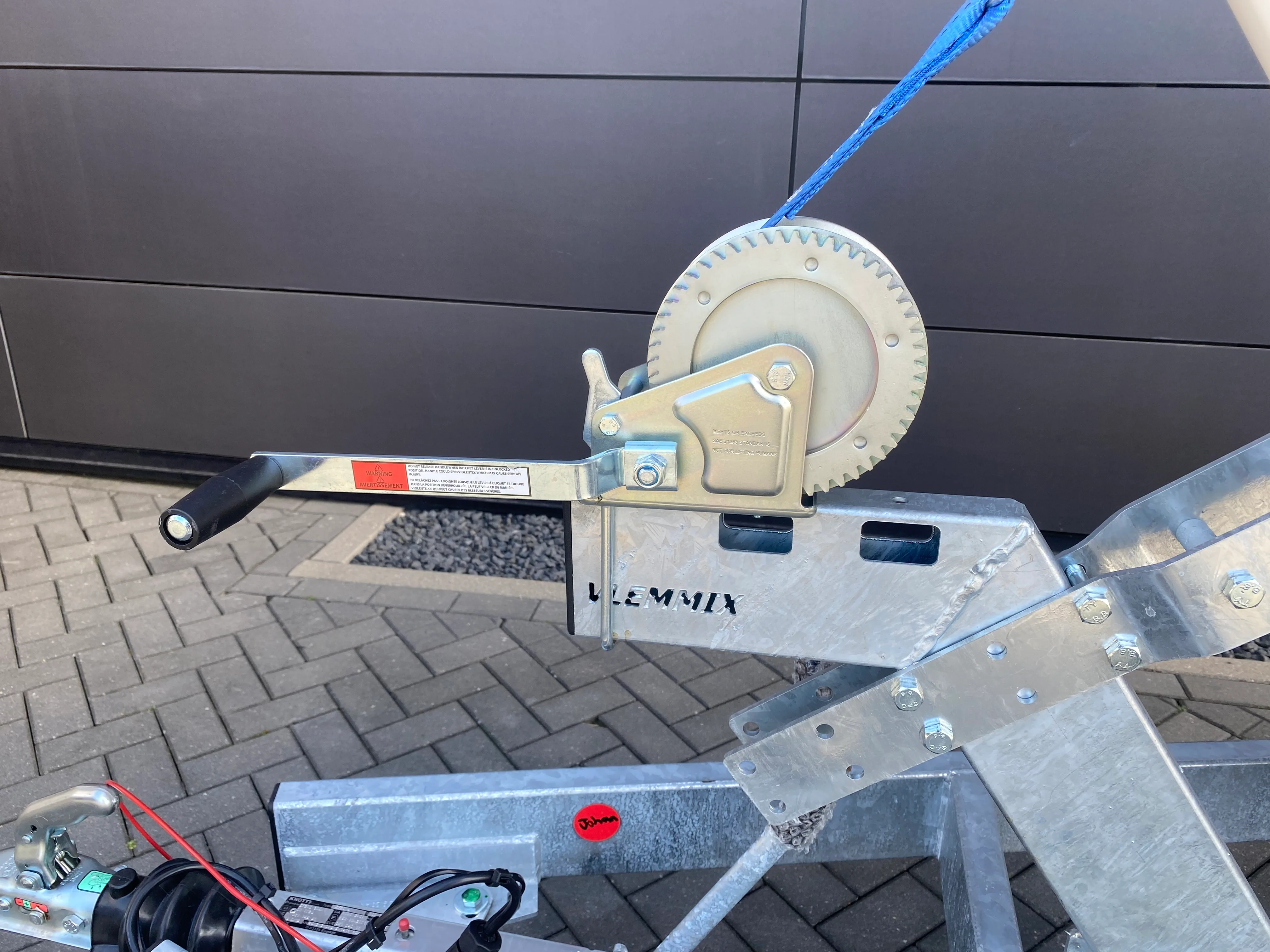 Vlemmix geremde boottrailer - Image 36