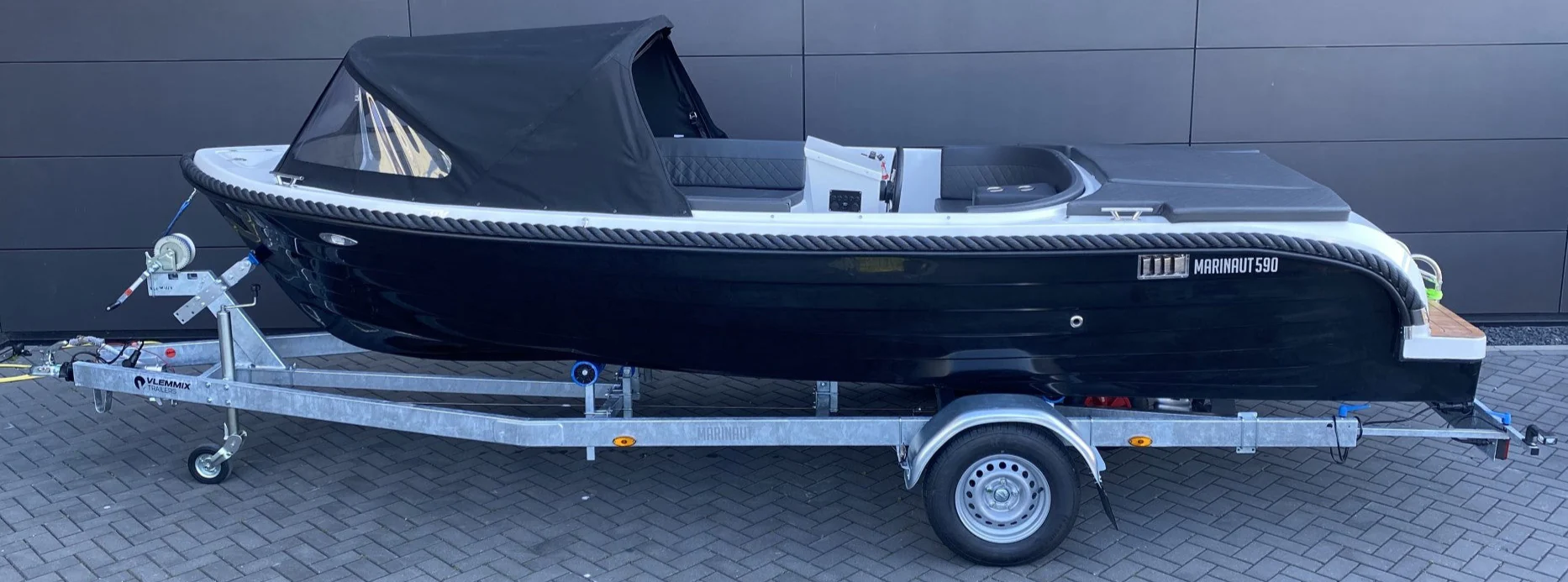 Vlemmix geremde boottrailer - Image 37